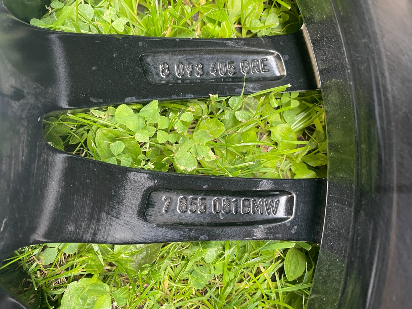 1x BMW 5er G30 G31 G38 Alufelge Felge 8Jx18 Zoll ET30 87474076