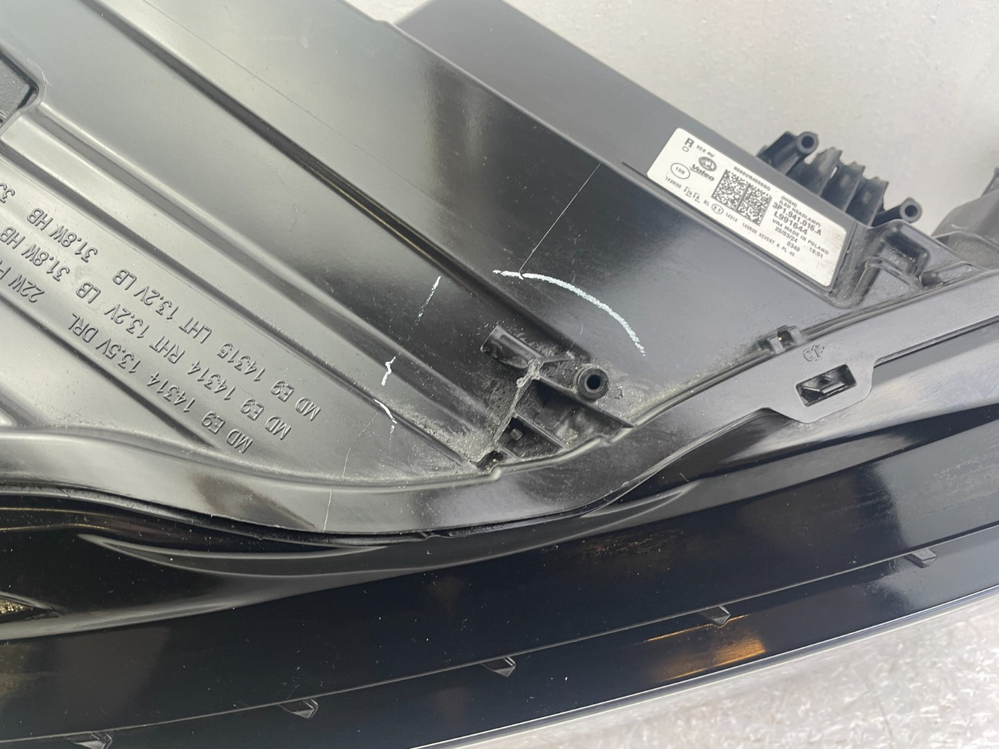 Original Skoda Superb LED Scheinwerfer rechts 3P1941016A5