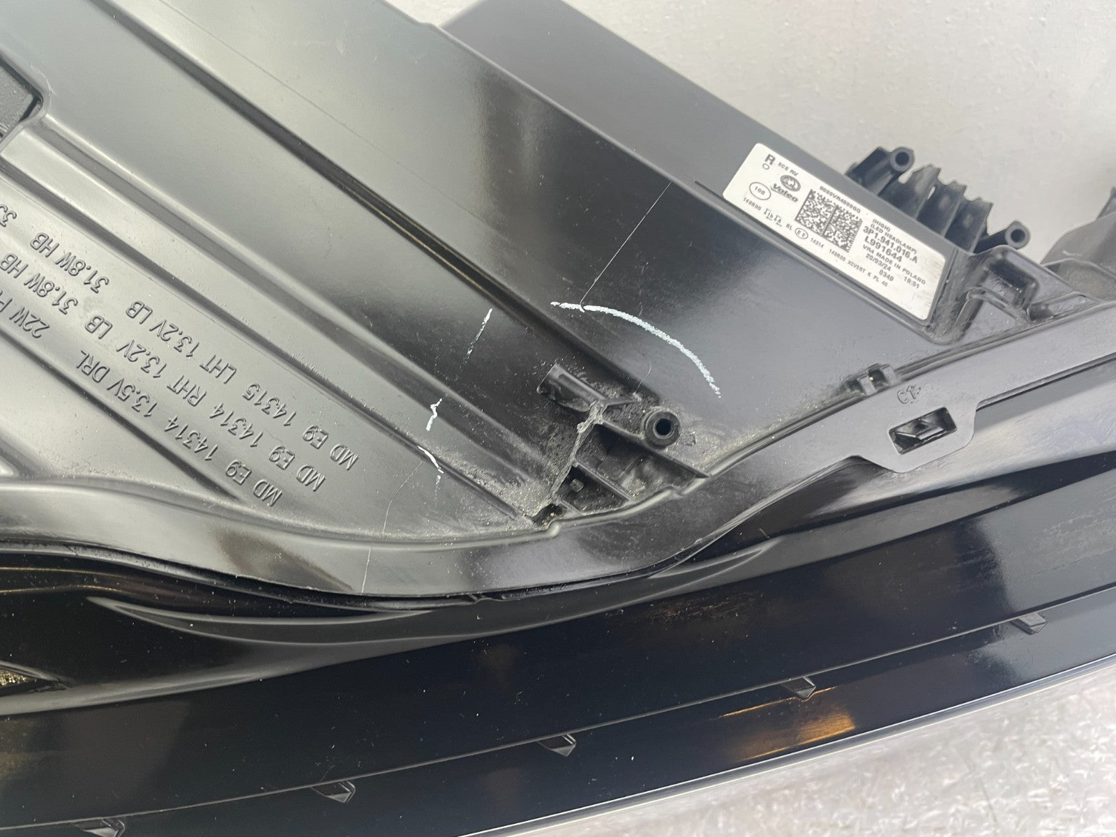 Original Skoda Superb LED Scheinwerfer rechts 3P1941016A5