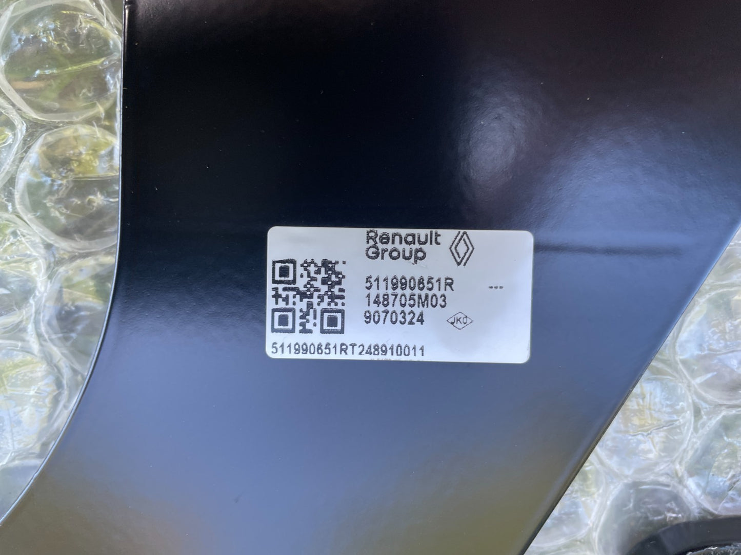 Original Renault Rafale Anhängerkupplung abnehmbar 756103928R5