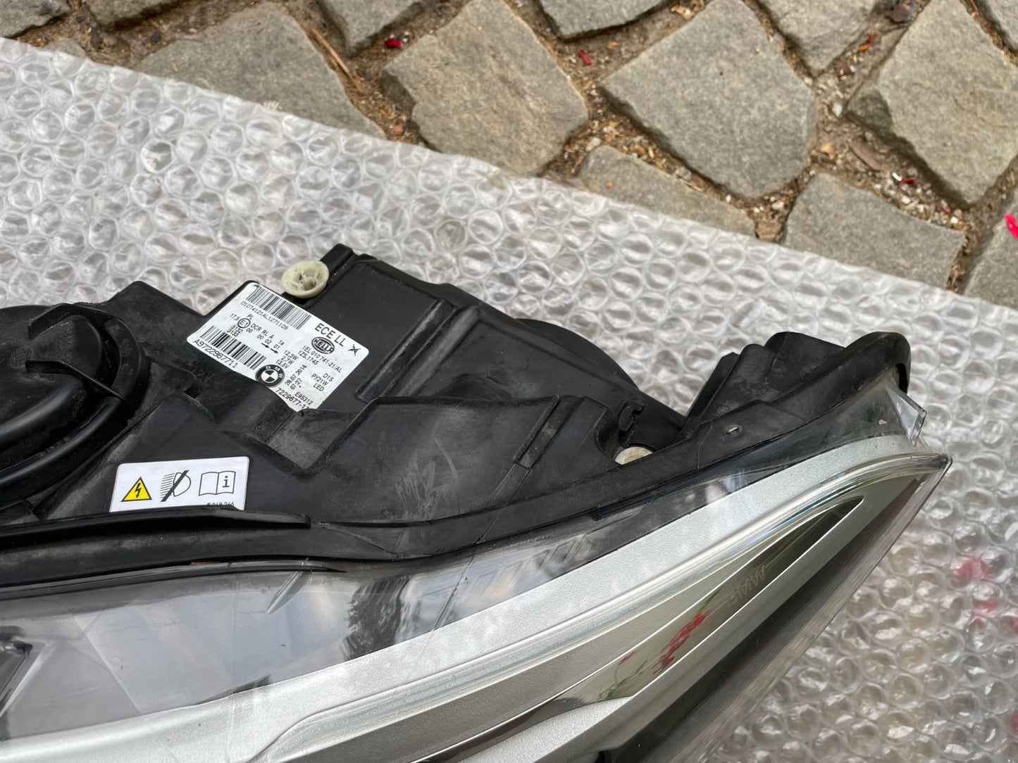 Original BMW 1er F20 F21 Xenon Scheinwerfer links 72296774