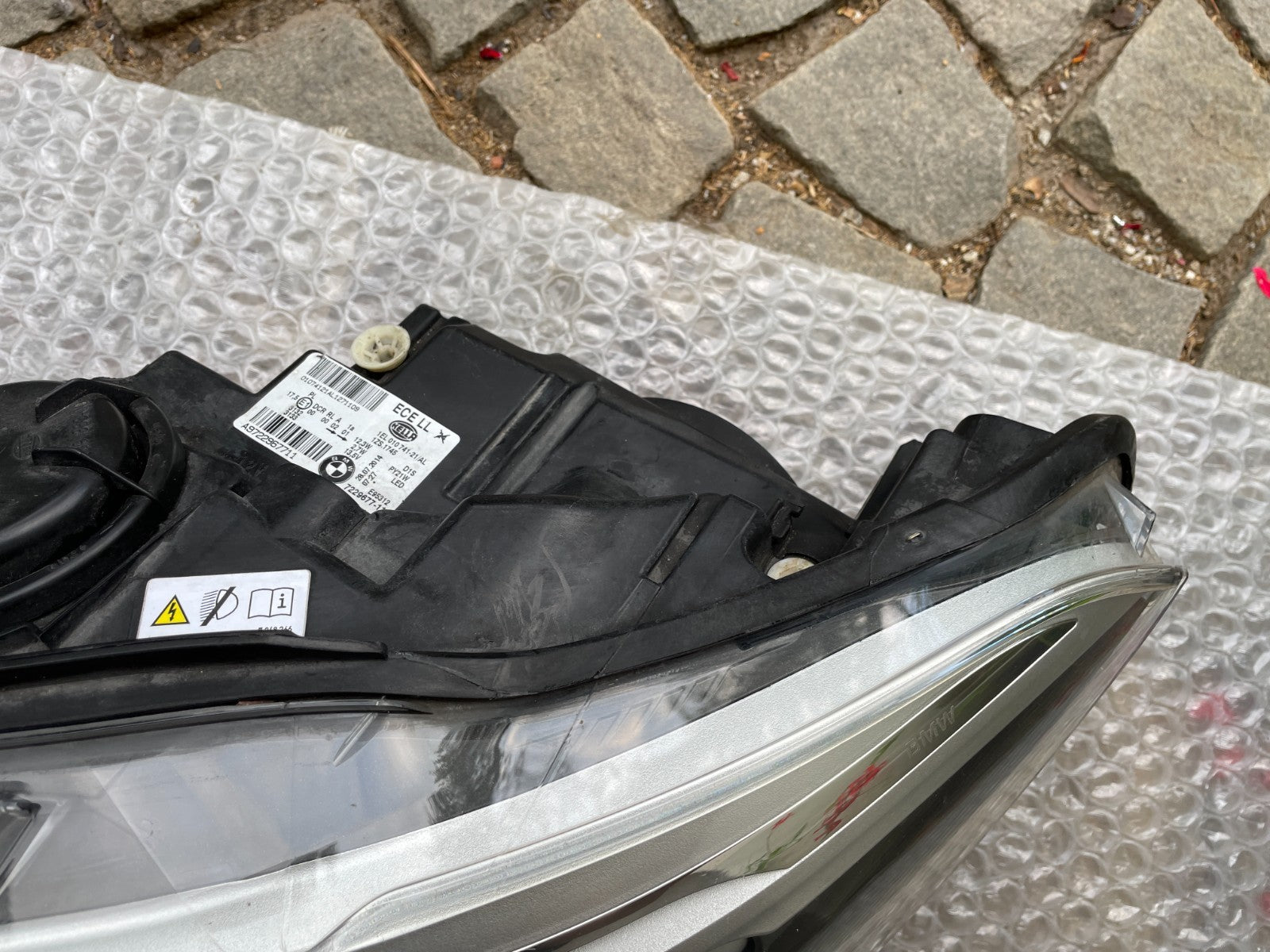 Original BMW 1er F20 F21 Xenon Scheinwerfer links 72296774