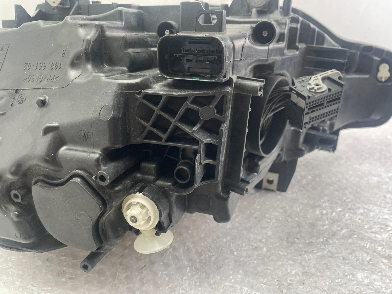 Original BMW F30 F31 LED Scheinwerfer Adaptive rechts 74713129