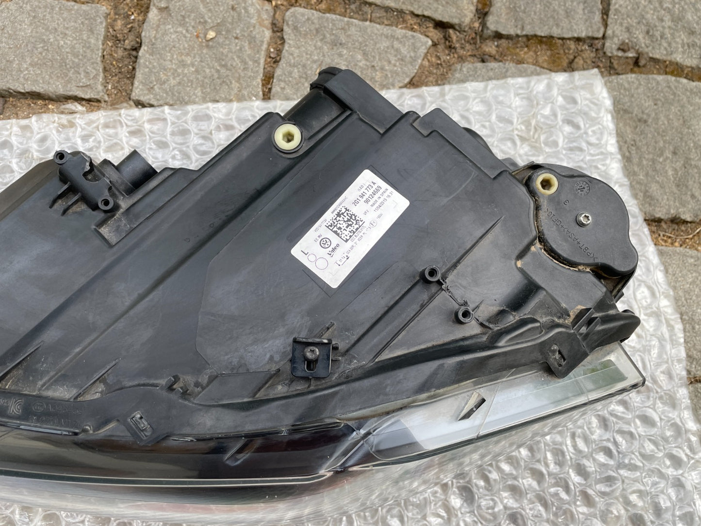 Original VW Polo 2G GTI LED Scheinwerfer links 2G1941773A4