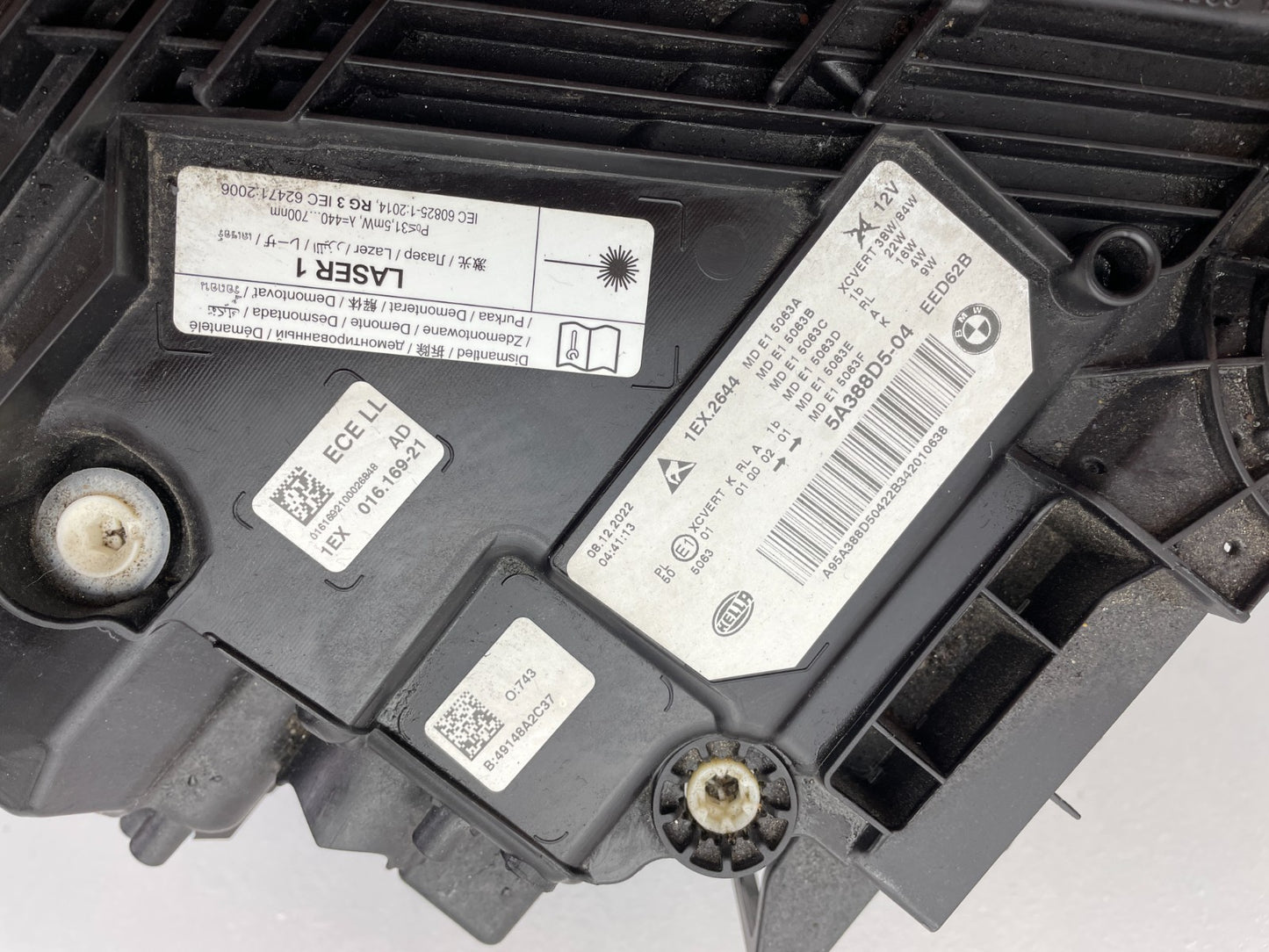 Original BMW 5er G30 G31 LED Laser Scheinwerfer links 5A388D54