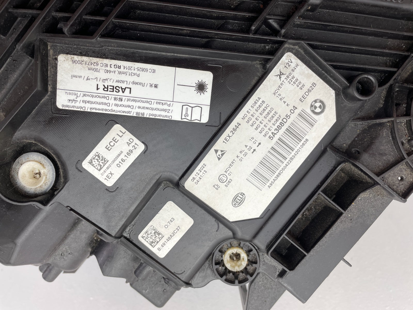 Original BMW 5er G30 G31 LED Laser Scheinwerfer links 5A388D54