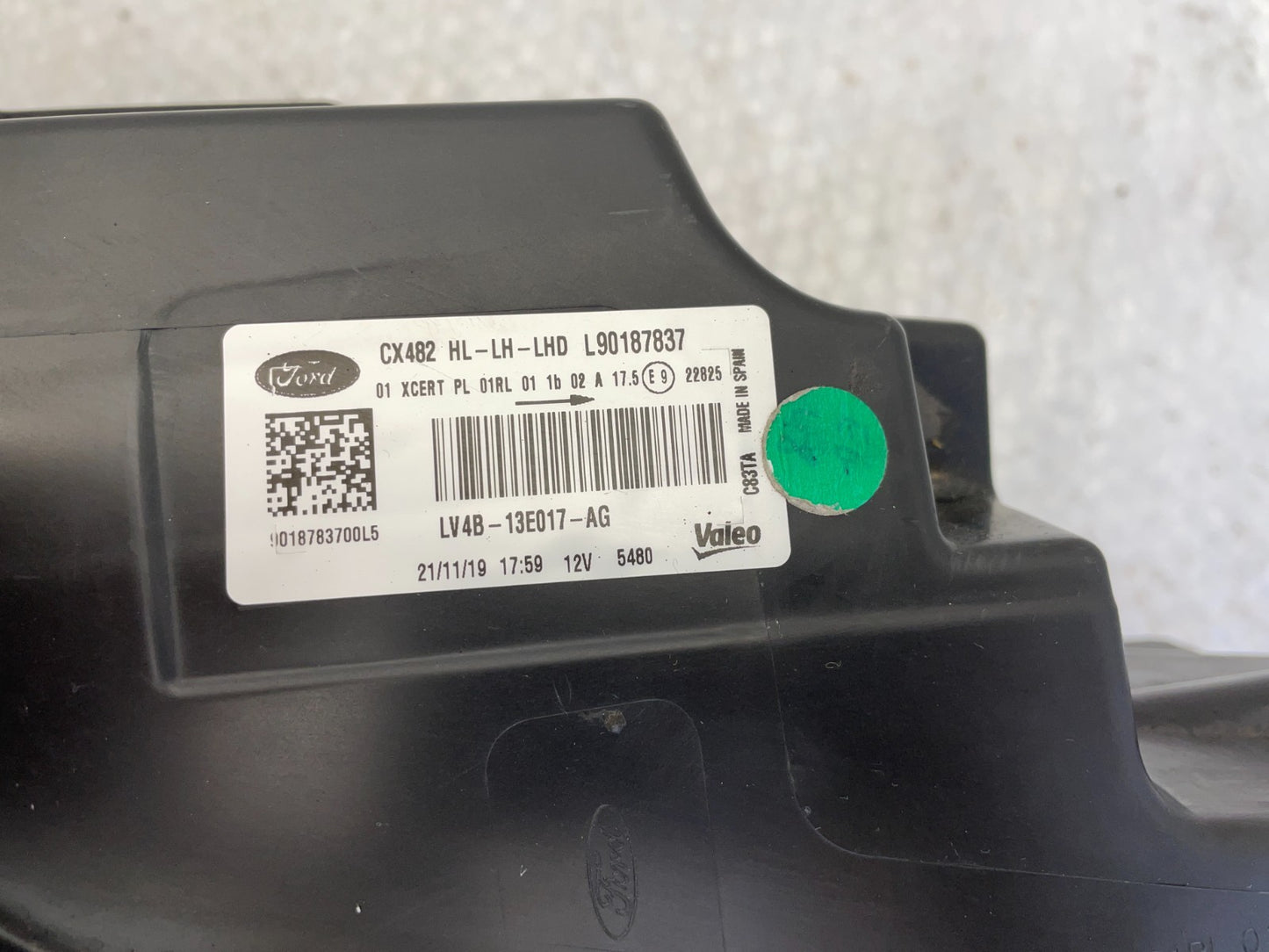 Original Ford Kuga III MK3 LED Scheinwerfer links LV4B-13E017-AG2