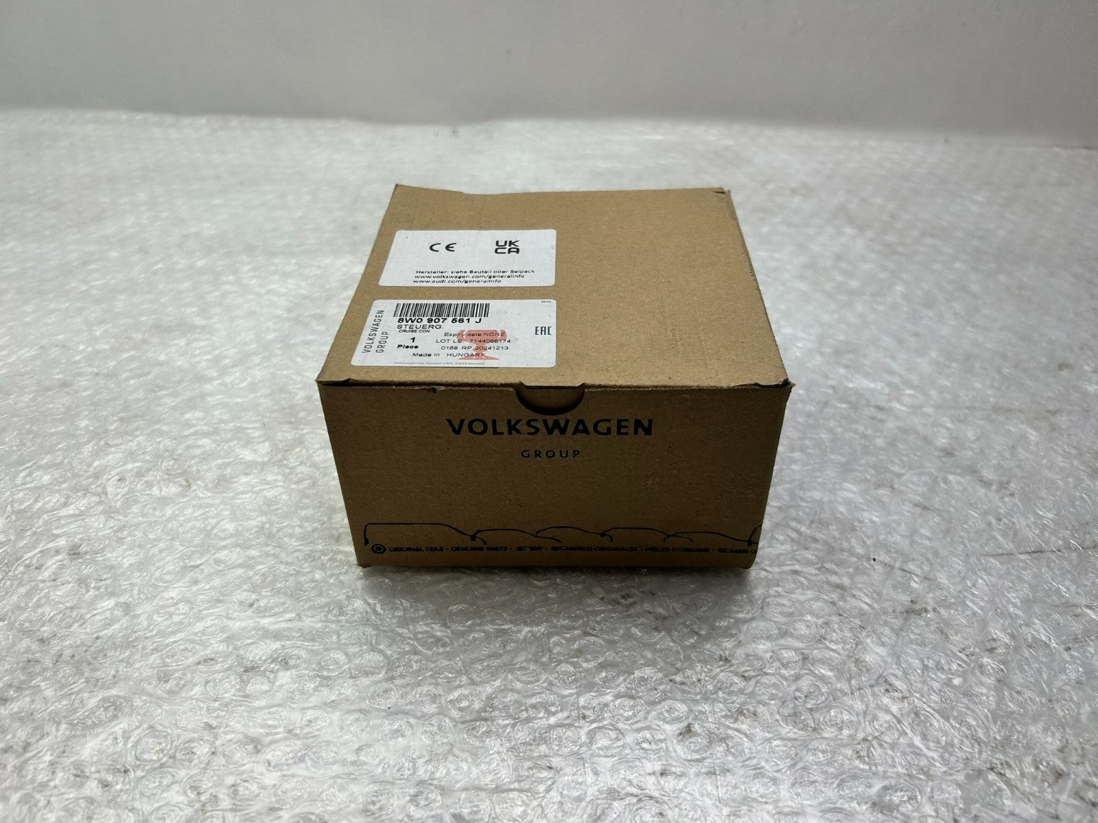 Original Audi A4 A5 8W Radarsensor ACC Steuergerät 8W0907561J4