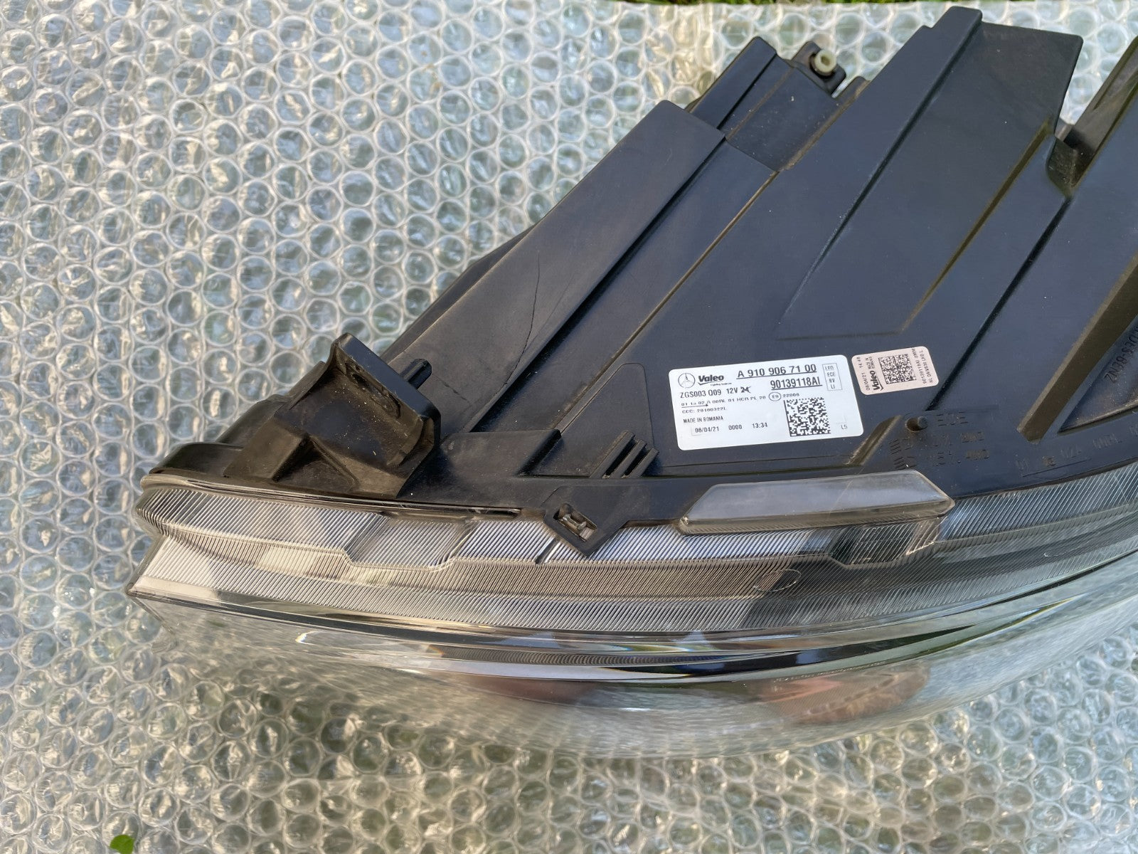 Original Mercedes Sprinter W910 LED Scheinwerfer links A91090671005