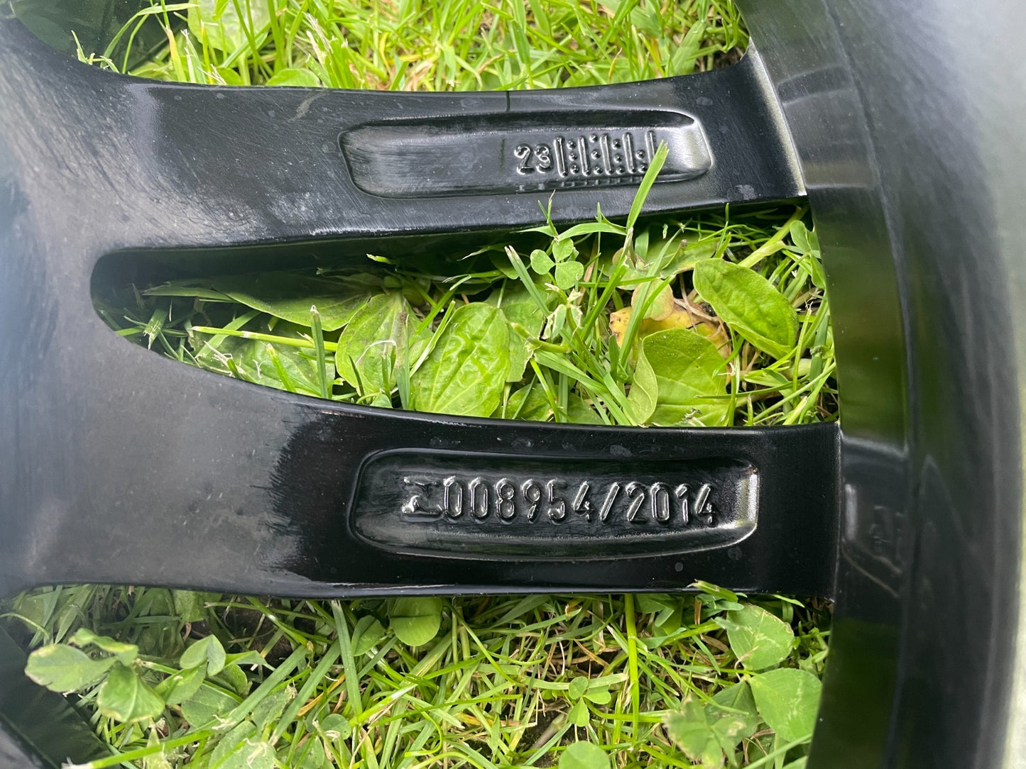 1x BMW 5er G30 G31 G38 Alufelge Felge 8Jx18 Zoll ET30 87474077