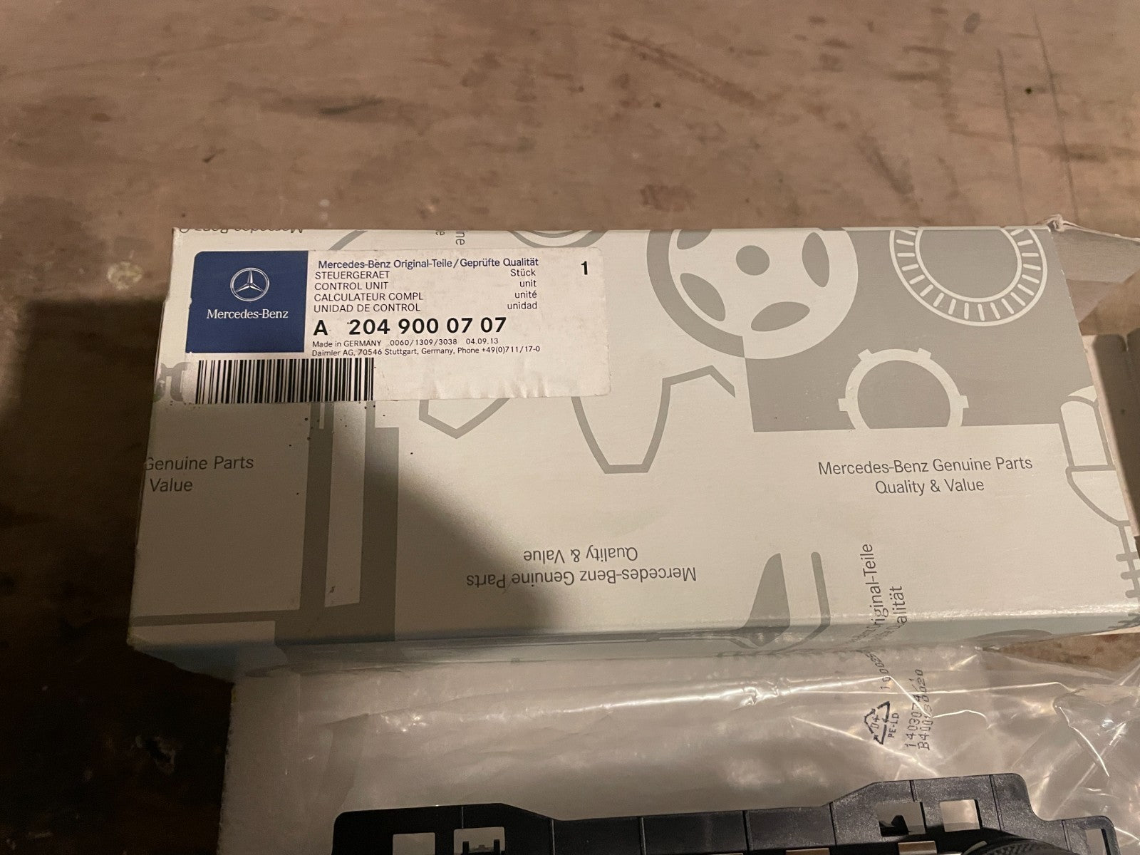Original Mercedes C-Klasse W204 Klimabedienteil Klimaanlage Klima A20483041903