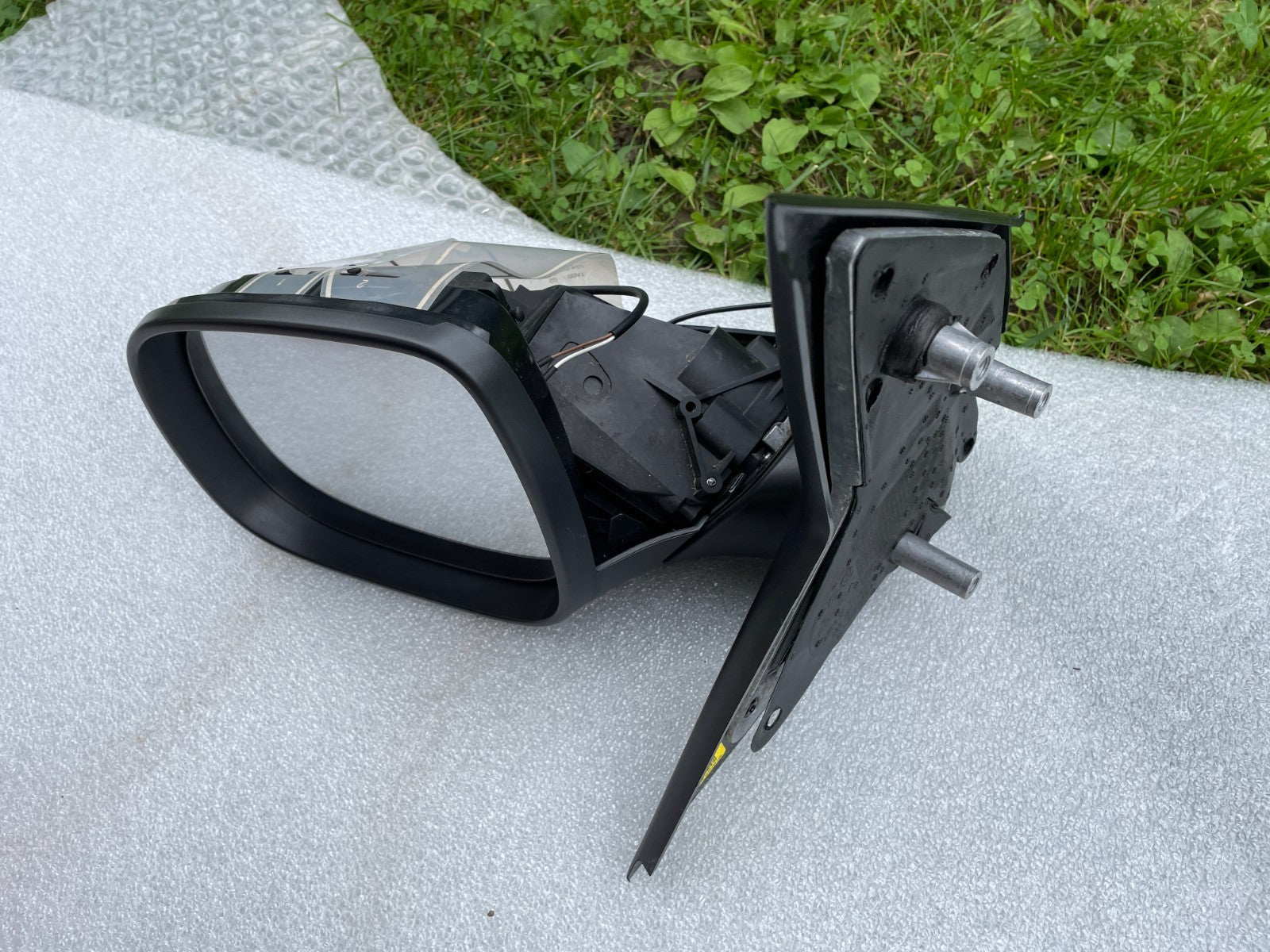 Original VW T6 Transporter Außenspiegel elektrisch links 7E1857387EL 9B91