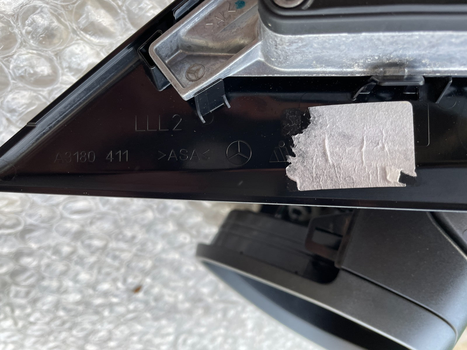 Original Mercedes C-Klasse W206 Seitenspiegel links A318041110