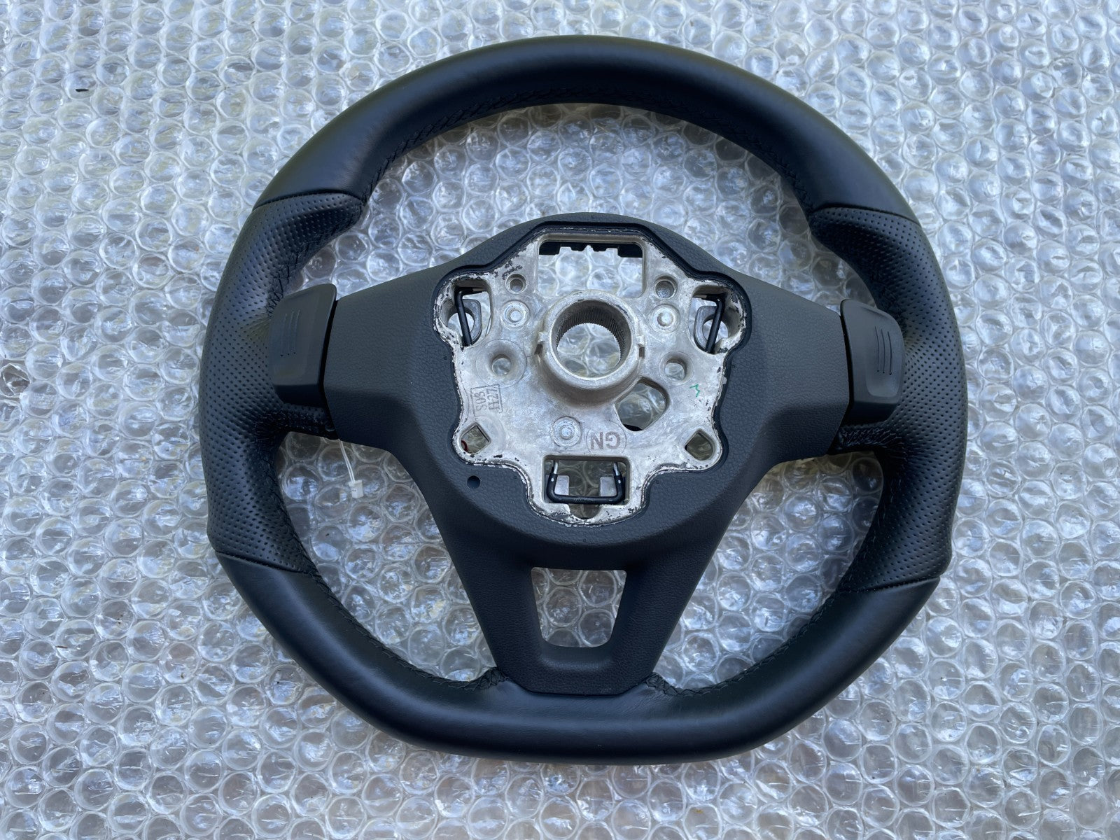 Original VW Golf VIII 8 Multifunktionslenkrad Leder 5H0959542C8