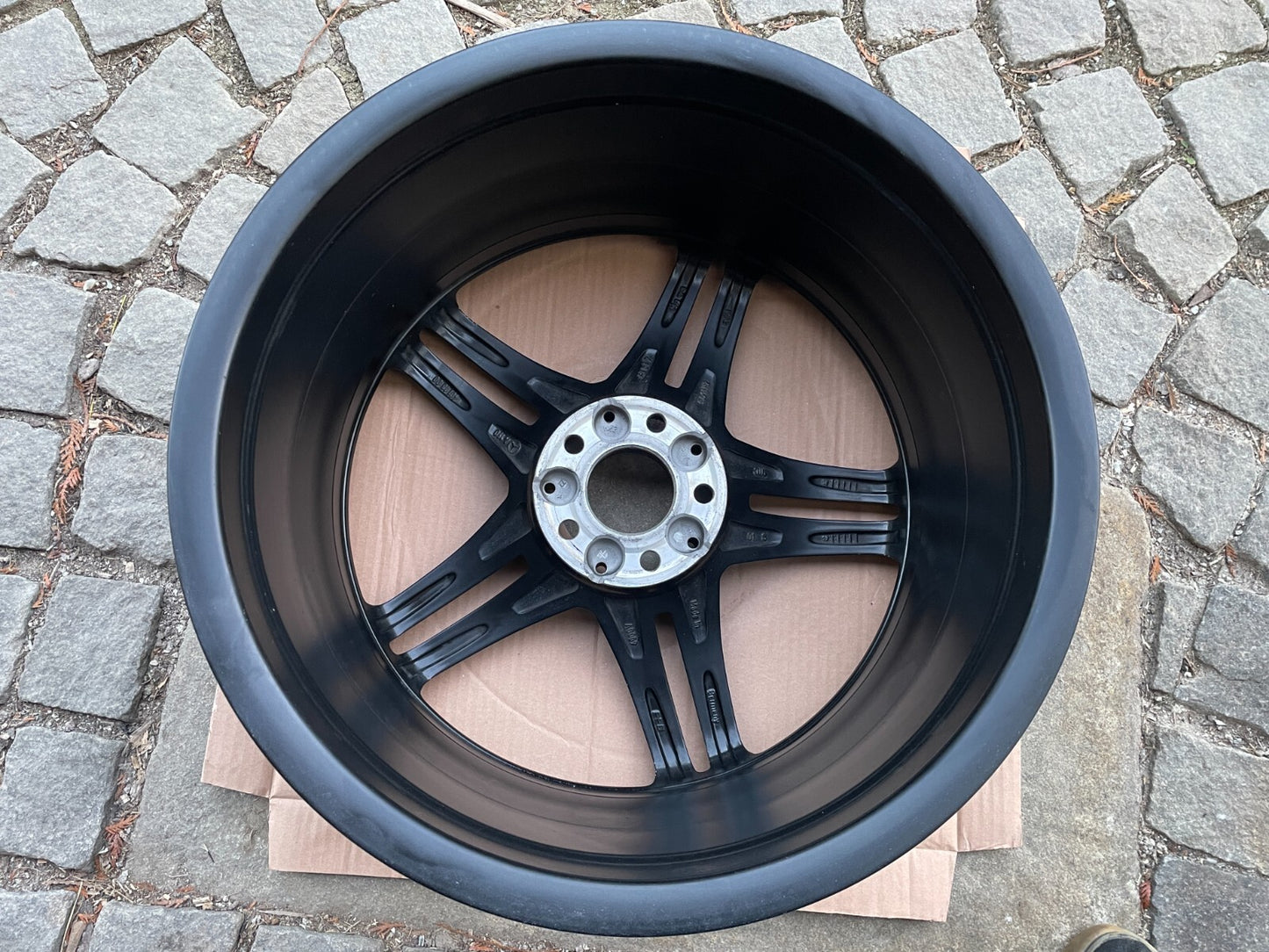 1x Mercedes-Benz AMG GT C C190 Alufelge 9Jx19 Zoll ET61 / A19040118003