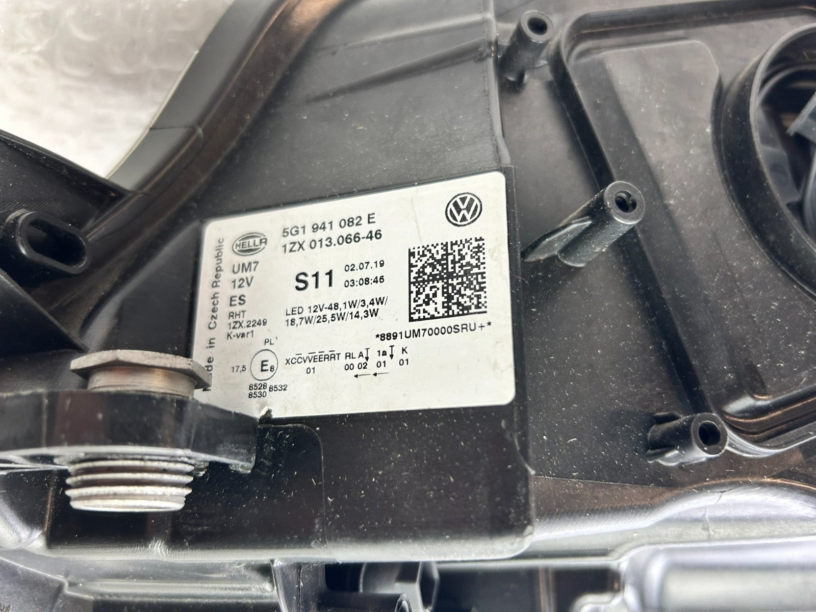 Original VW Golf 7 GTI LED Scheinwerfer rechts 5G1941082E13