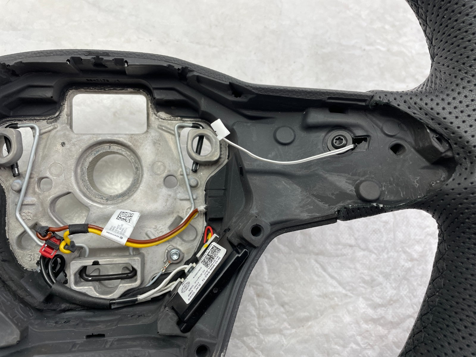 Original VW Golf VIII 8 Passat Tiguan Lenkrad 5H0959542N3