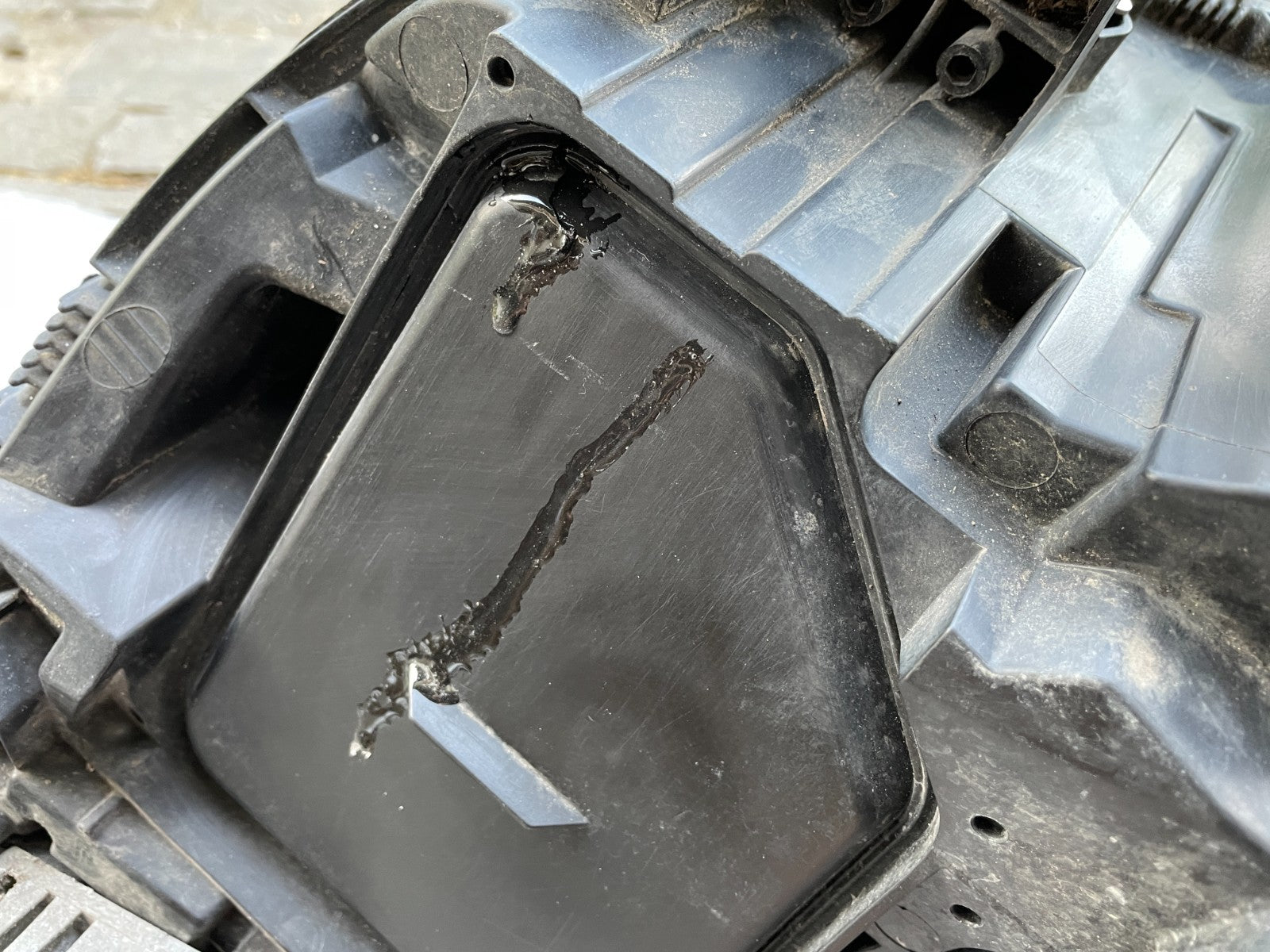 Original Mercedes C-Klasse W205 Scheinwerfer rechts A205820066113