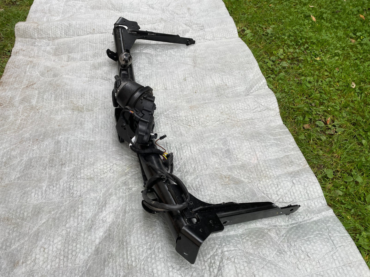 Original Audi Q3 Anhängerkupplung Schwenkbar Kabelsatz 83A800495A1