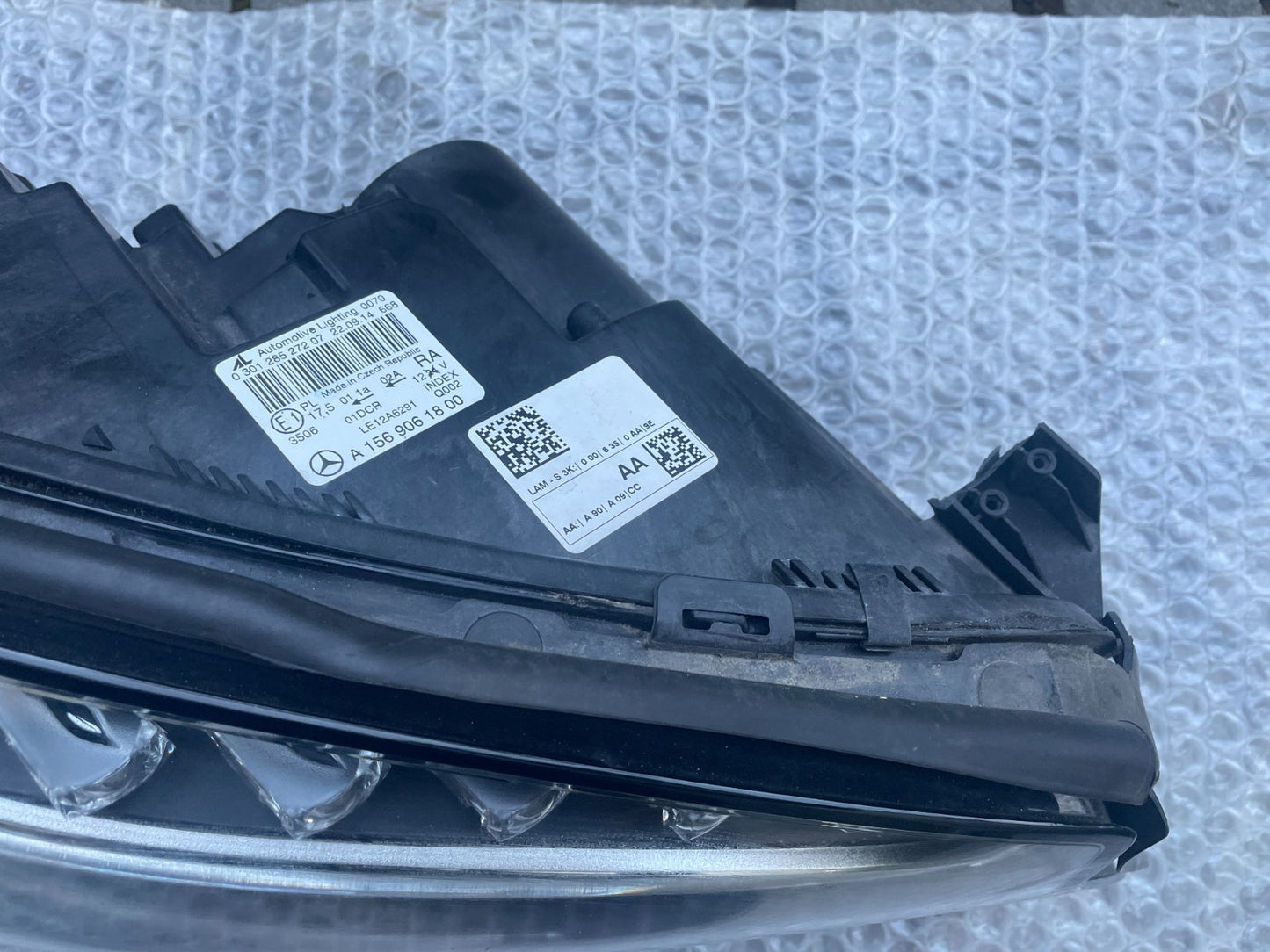 Original Mercedes GLA W156 Xenon Scheinwerfer rechts A15690618004