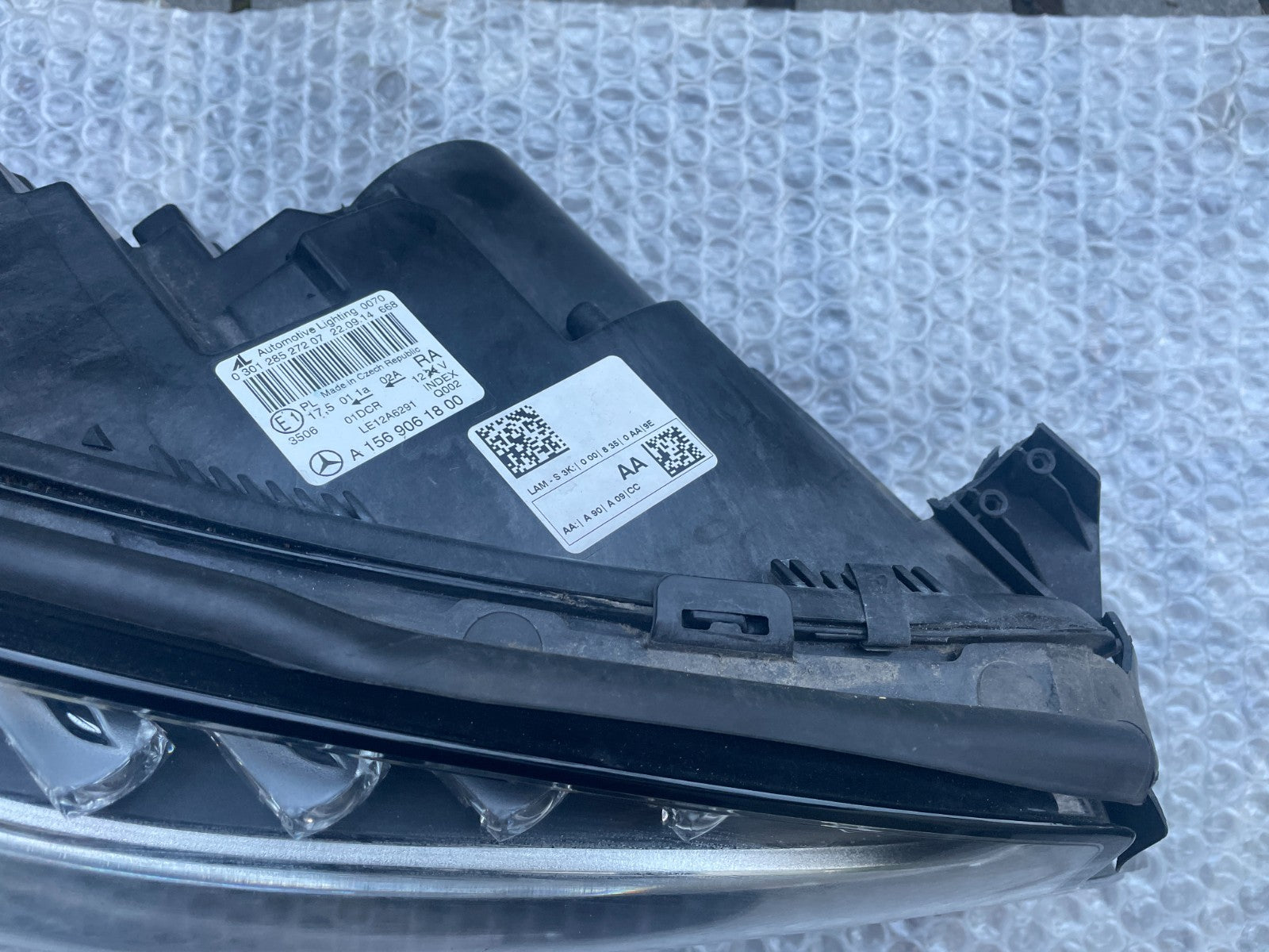 Original Mercedes GLA W156 Xenon Scheinwerfer rechts A15690618004