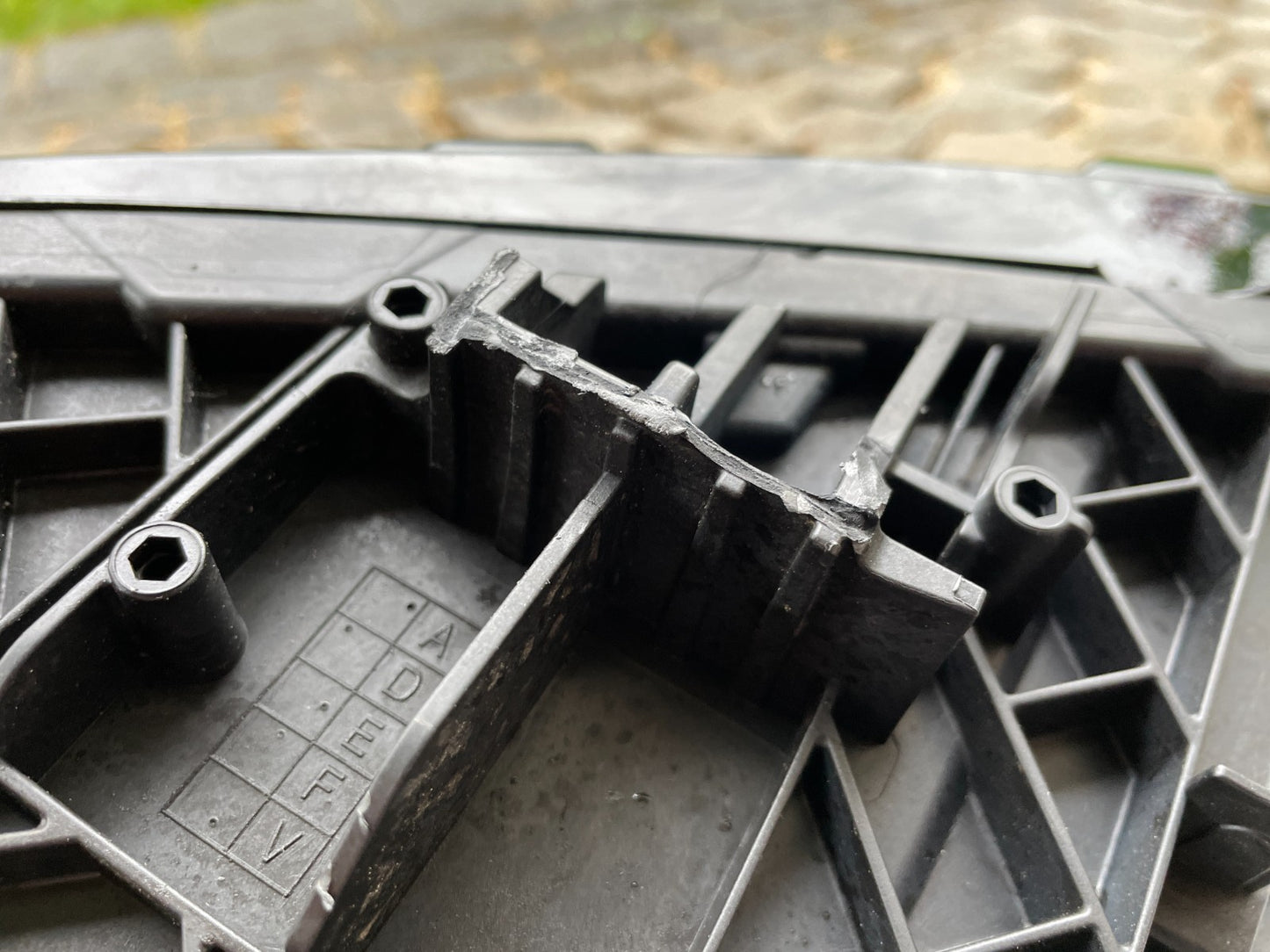 Original Mercedes B-Klasse W247 Scheinwerfer rechts A247906260312