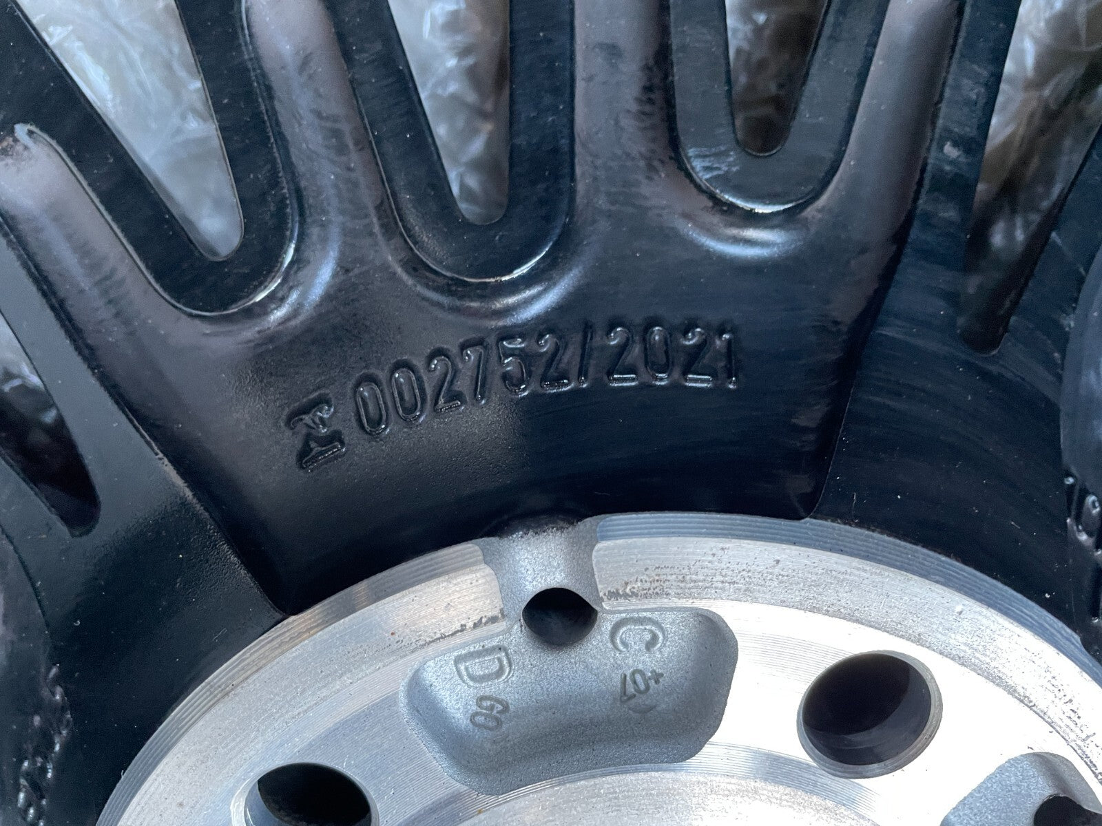 1x Mercedes AMG CLE Alufelge 9Jx19 Zoll ET60,5 / A23640120007