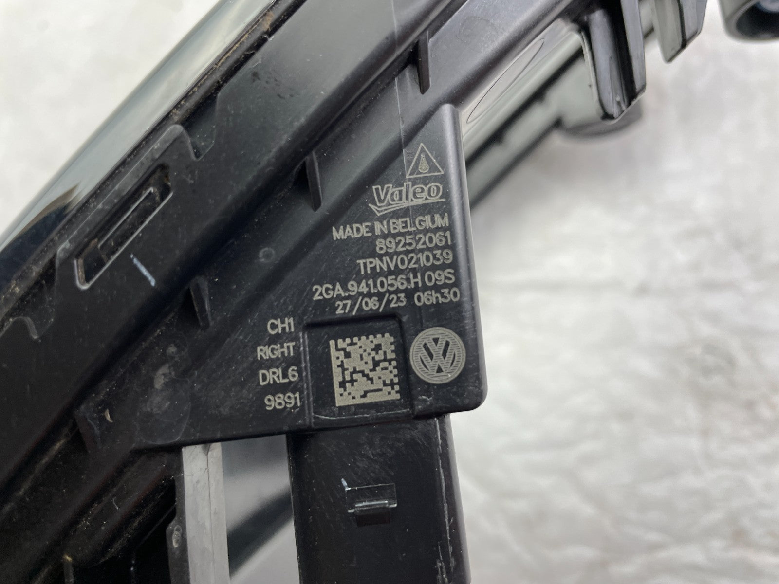 Original VW T-Roc Troc LED Tagfahrlicht rechts 2GA941056H8