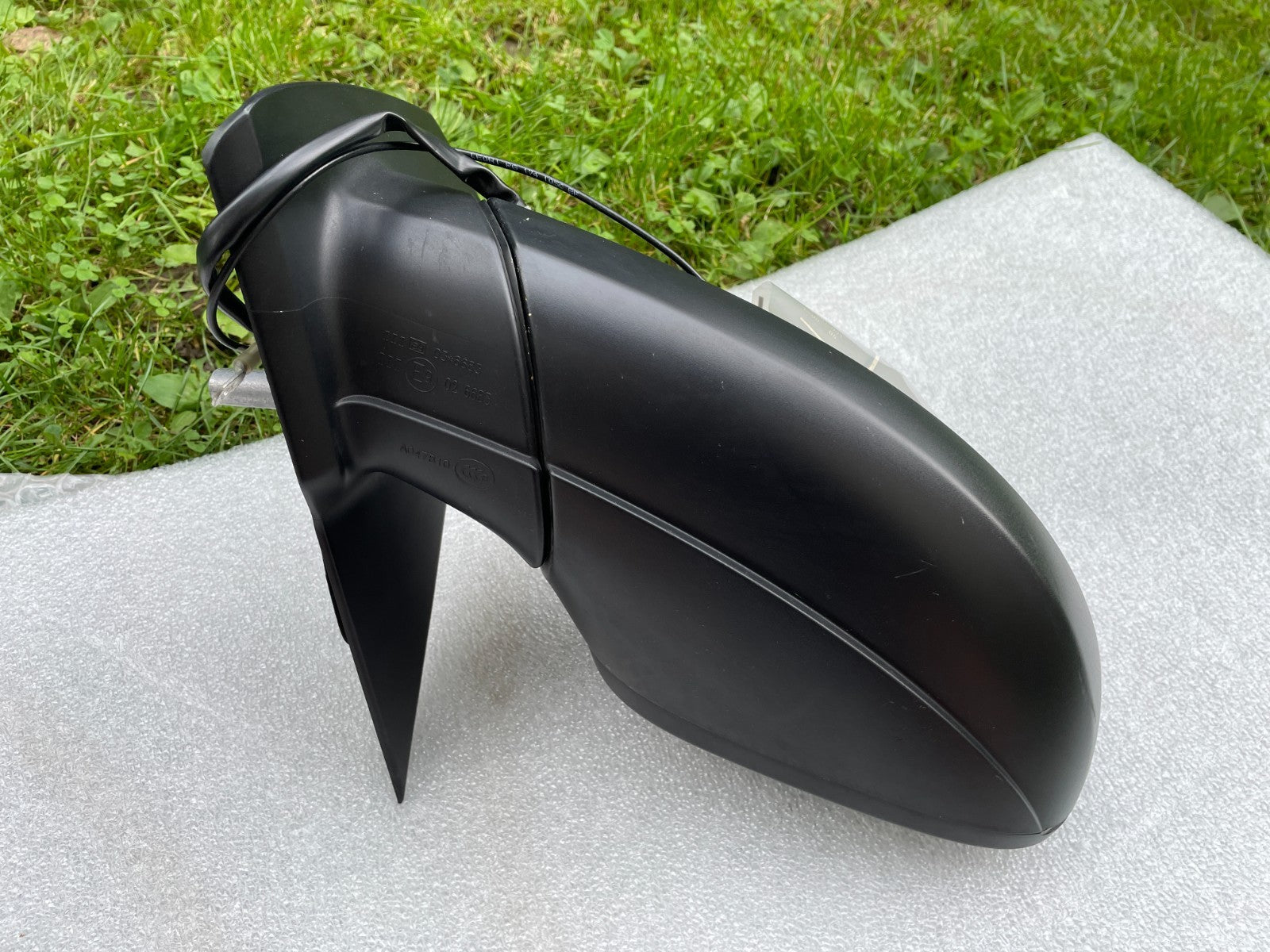 Original VW T6 Transporter Außenspiegel elektrisch links 7E1857387EL 9B97