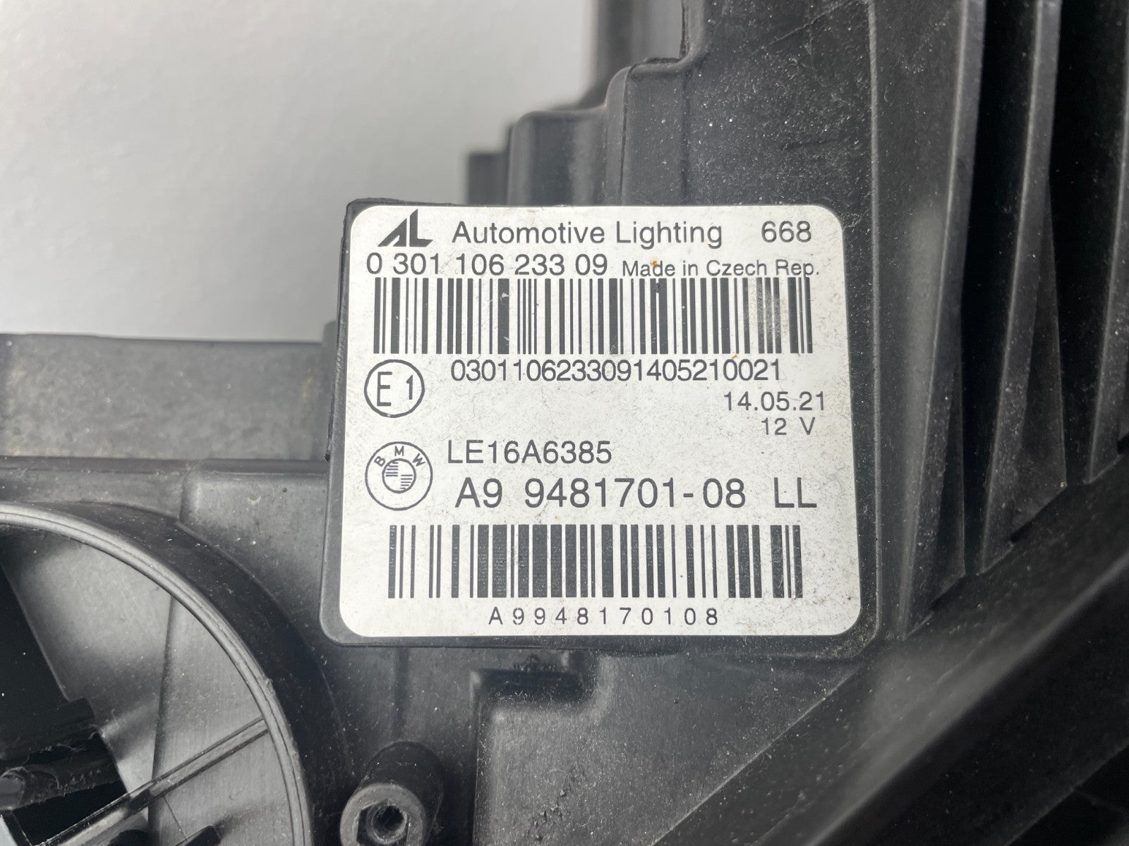 Original BMW 3er G20 G21 LED Scheinwerfer links 94817014