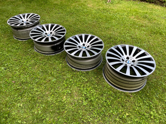 4x BMW 7er F01 F02 Alufelgen 8,5x19 ET25 9,5x19 ET39 6775404 67754050