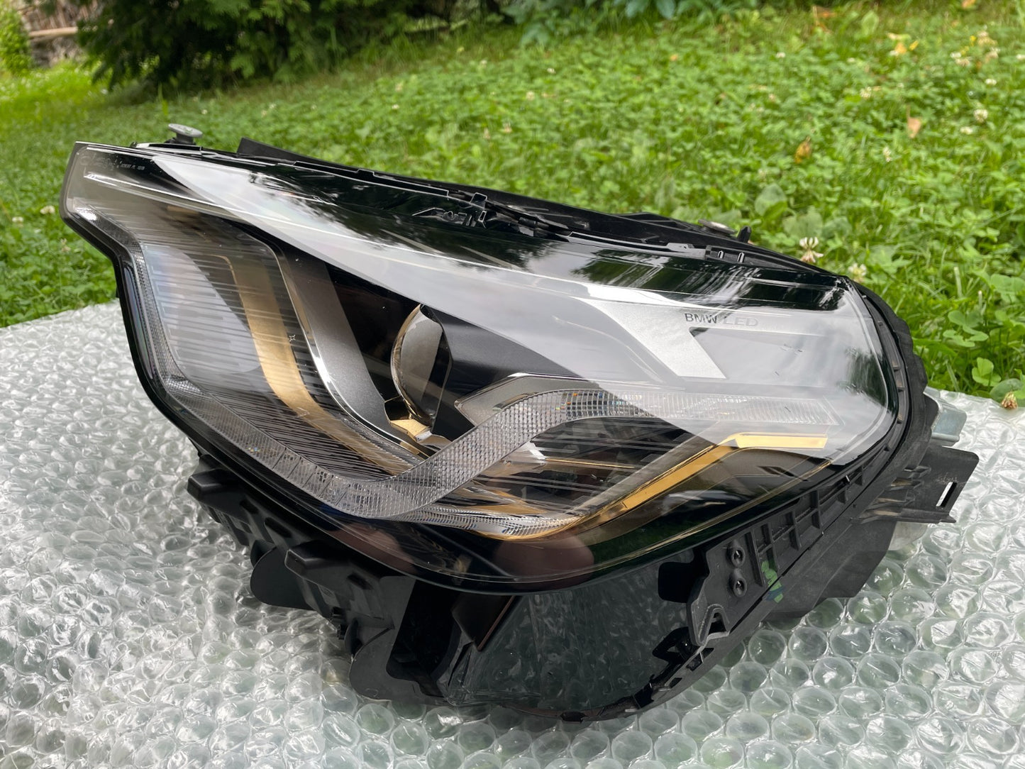 Original BMW 2er G42 Led Scheinwerfer GOLD links 5A320F31