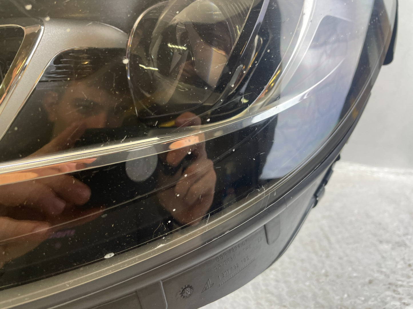 Original Mercedes S-Klasse W222 LED Scheinwerfer links A22290607023