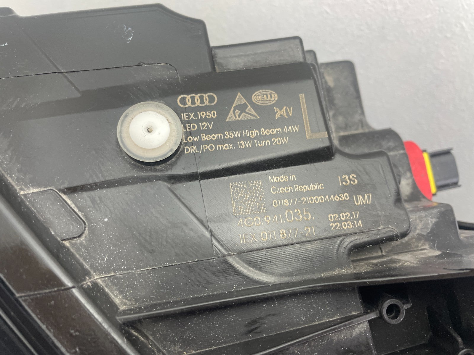 Original Audi A6 C7 4G LED Scheinwerfer rechts 4G09410357