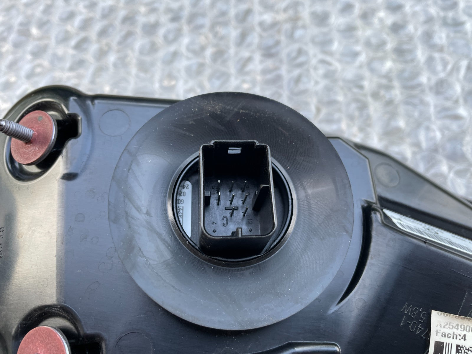 Original Mercedes CLE W236 LED Rückleuchte rechts A25490650026