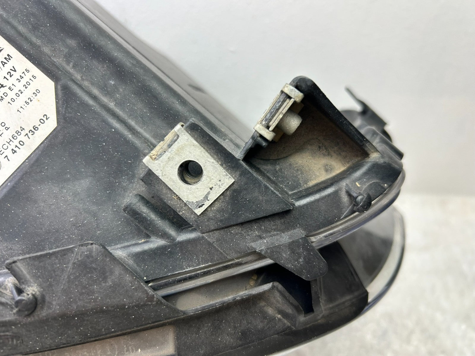 Original BMW 5er F10 F11 LCI Xenon Scheinwerfer rechts 74107364