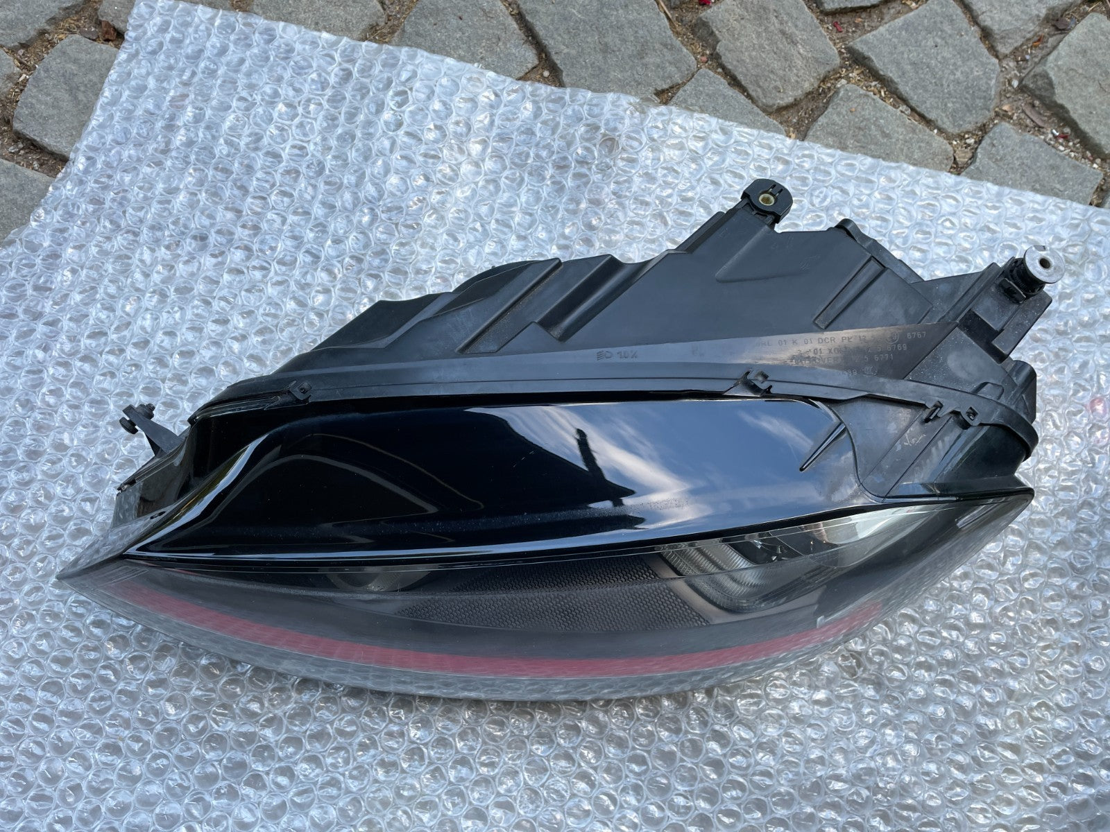 Original VW Golf VII 7 GTI Xenon Scheinwerfer links 5G1941751A3