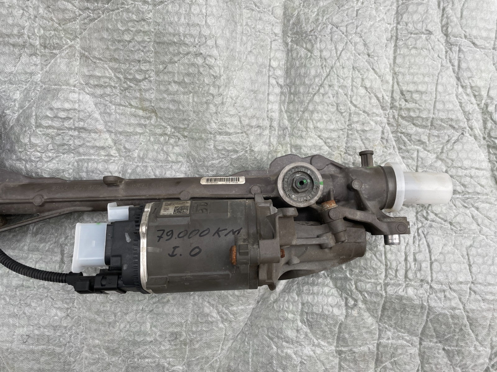 Original VW Tiguan 5N II Lenkgetriebe Lenksäule 79.000km 5QM909144B1