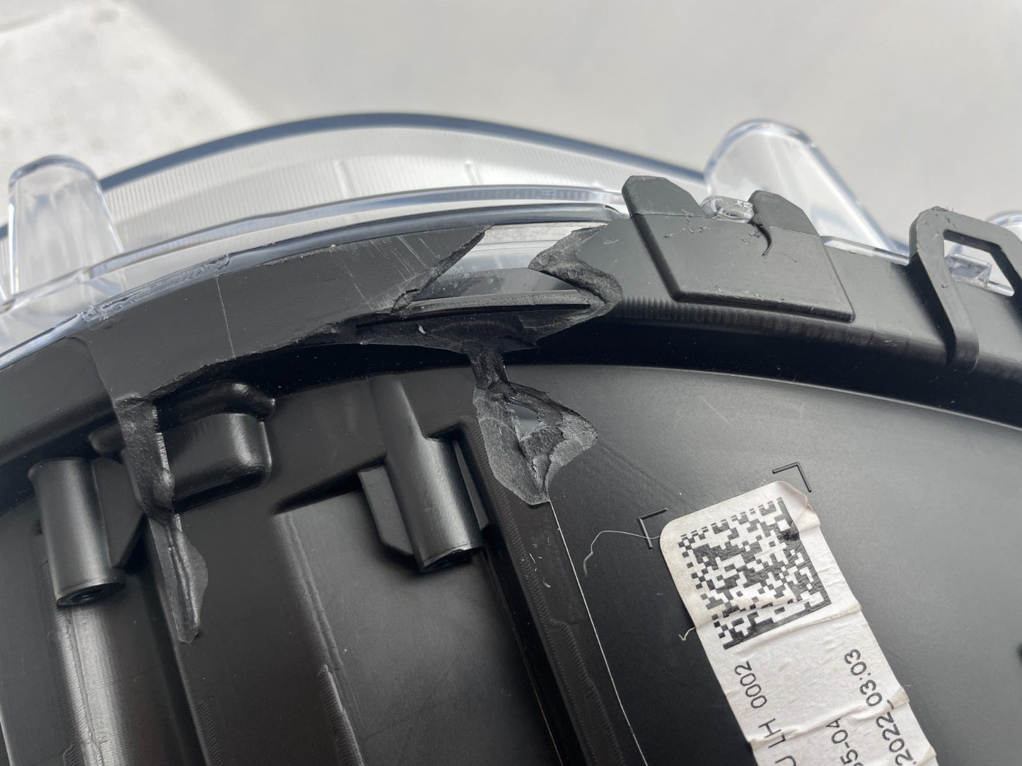 Original Renault Twingo II Scheinwerfer links 260602593R9