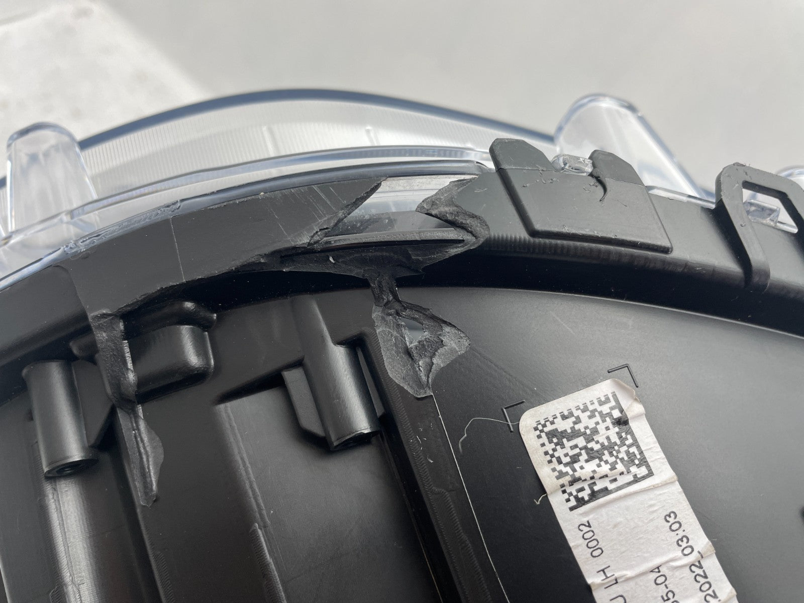 Original Renault Twingo II Scheinwerfer links 260602593R9