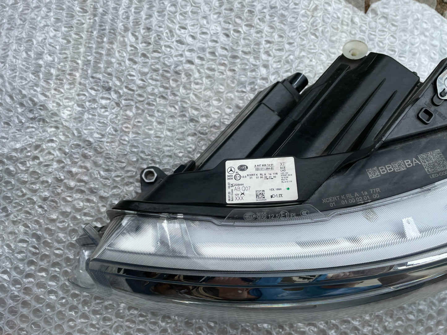 Original Mercedes Vito W447 LED Scheinwerfer links A44790614016