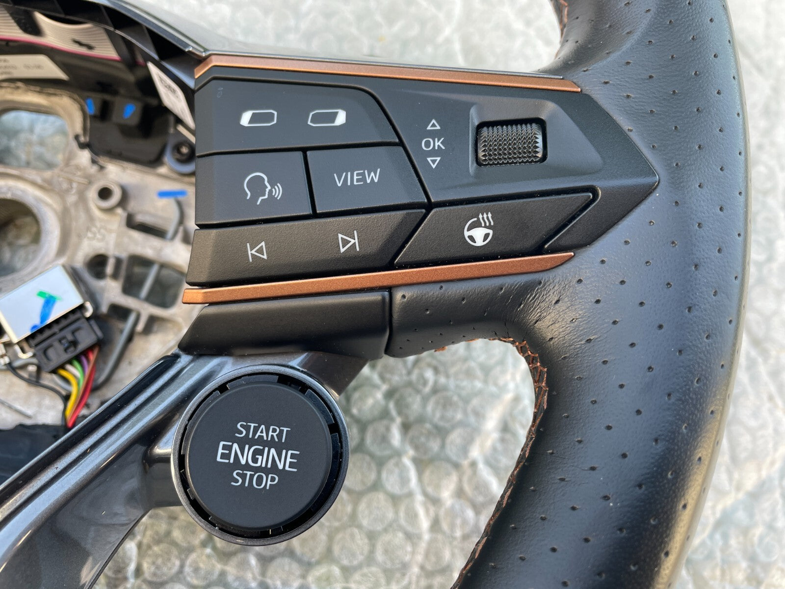 Seat Cupra Formentor Leon Lenkrad beheizbar / 5FA419091FTXEY6