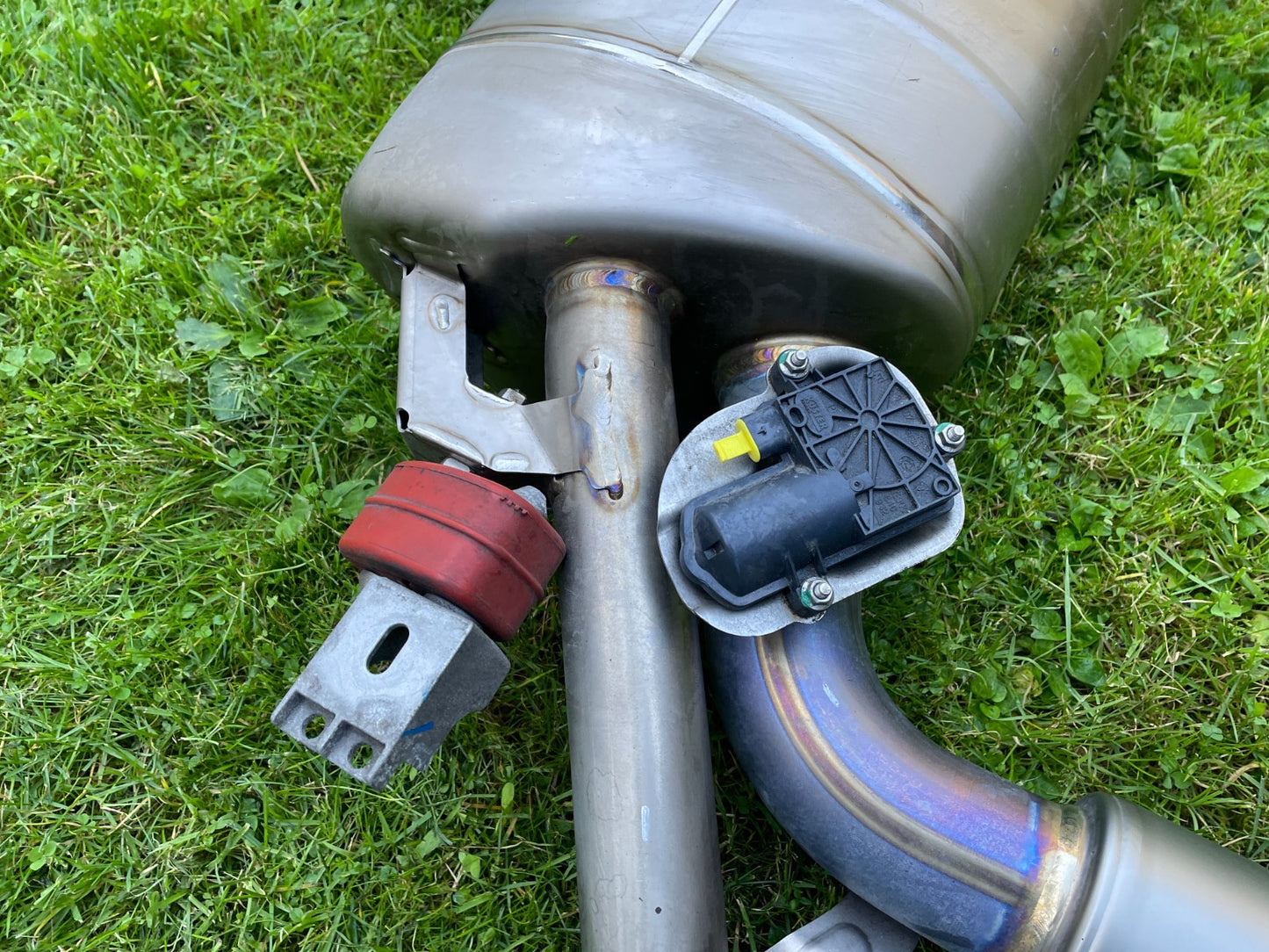 Original VW Golf 7 R Troc Akrapovic Abgasanlage Auspuff Titan 5Q6253611DK5