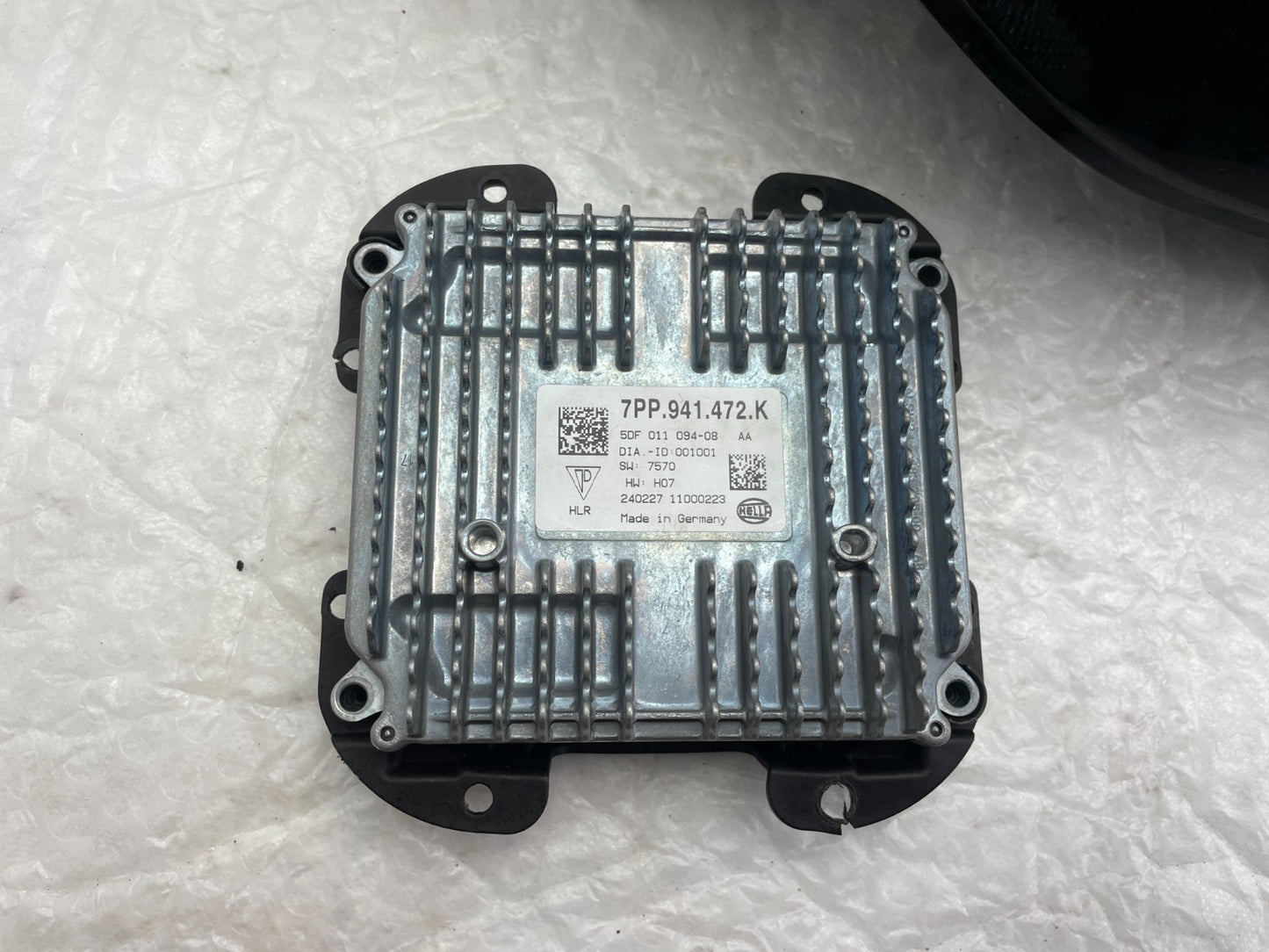Original Audi A6 C7 4G LED Scheinwerfer rechts Steuergerät 4G0941034H2