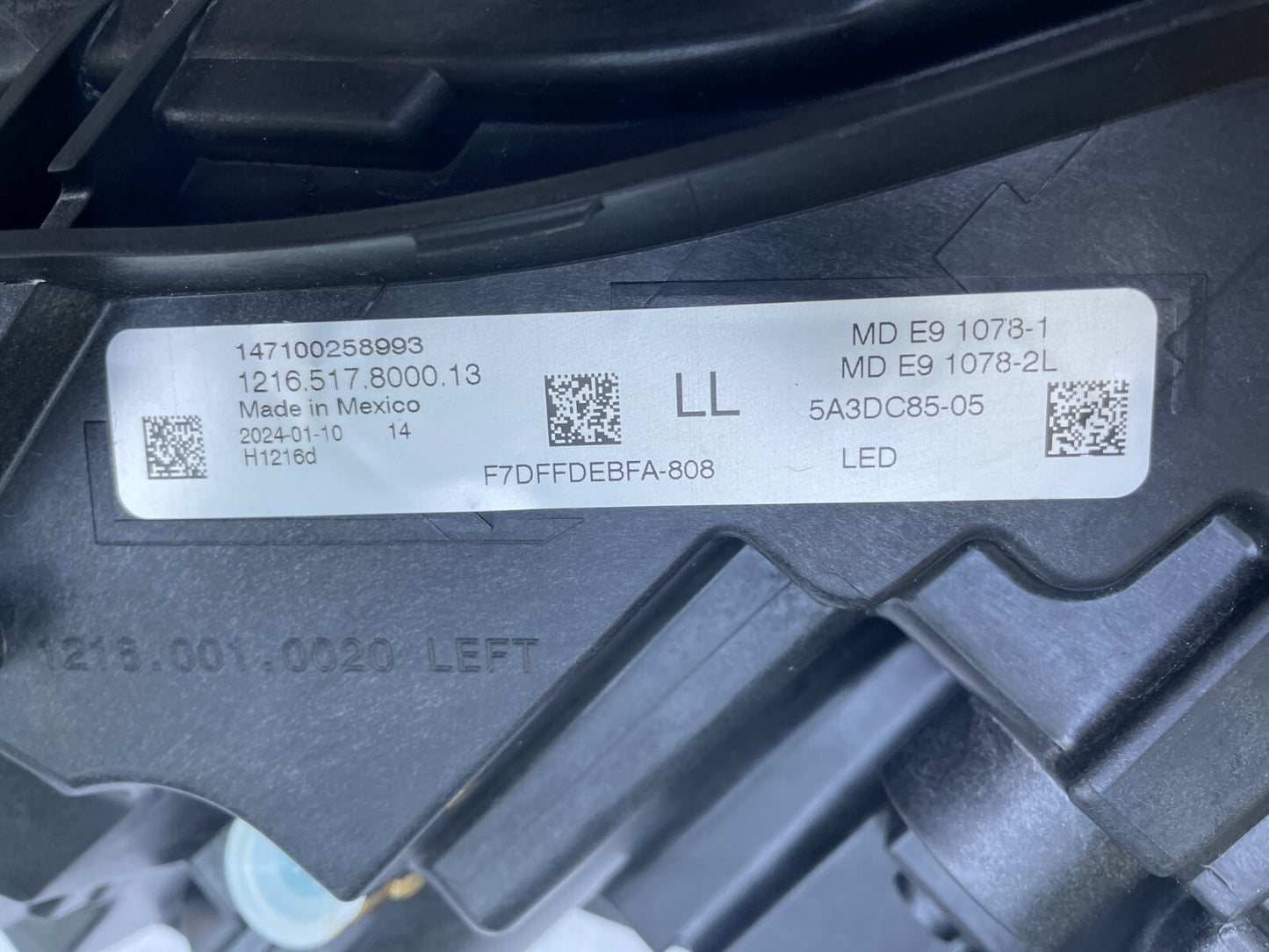 Original BMW 2er G42 Led Scheinwerfer links 5A3DC854