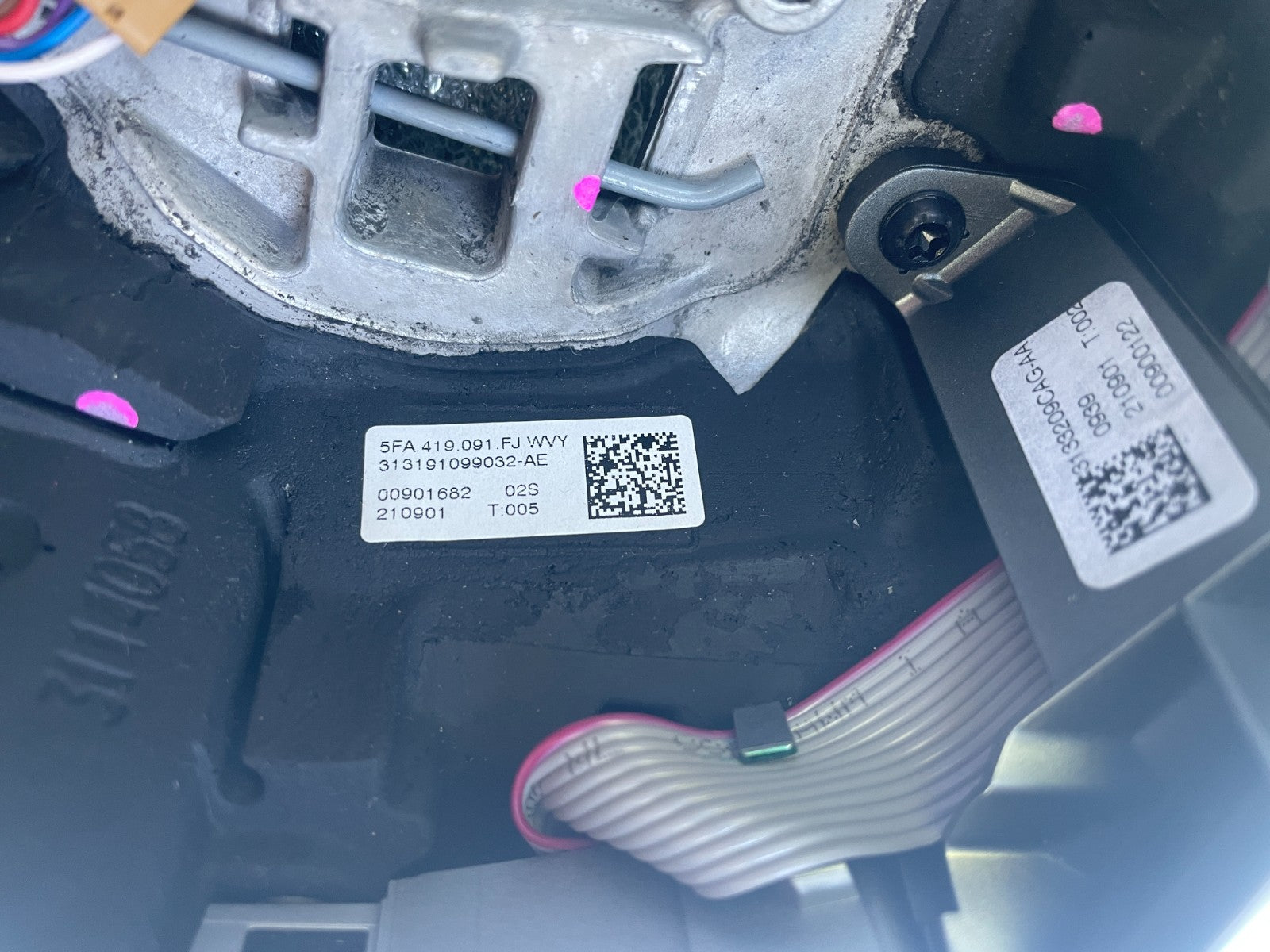 Seat Ateca Leon Tarraco Lenkrad Schaltwippen 5FA419091FJ4