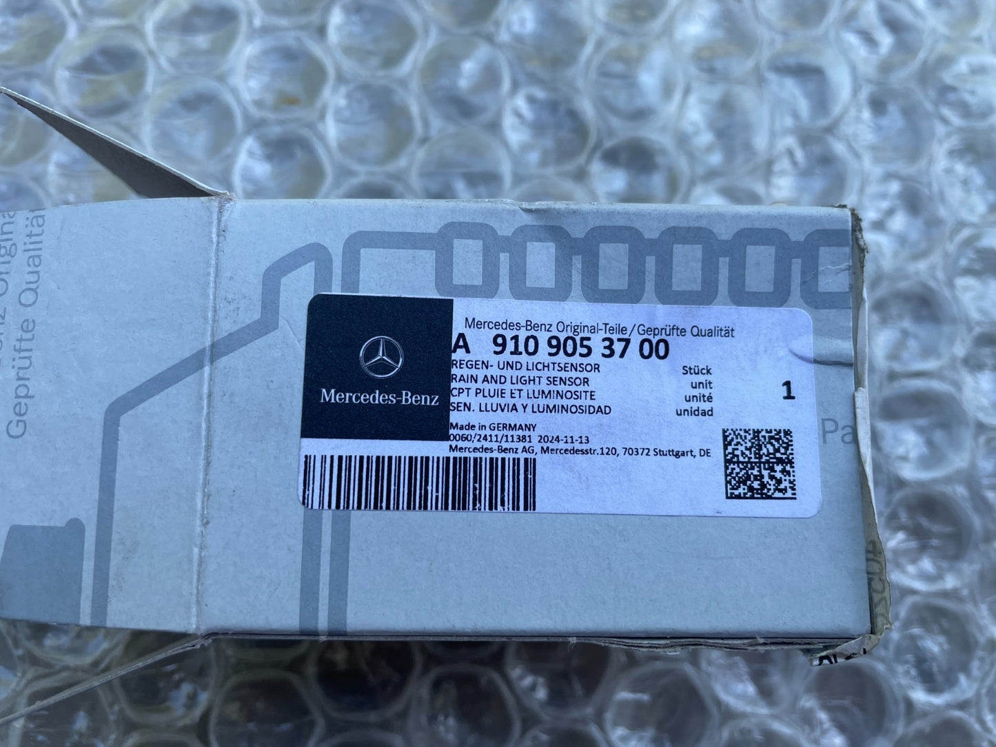 Original Mercedes Benz W910 Sprinter Regen- und Lichtsensor A91090537002