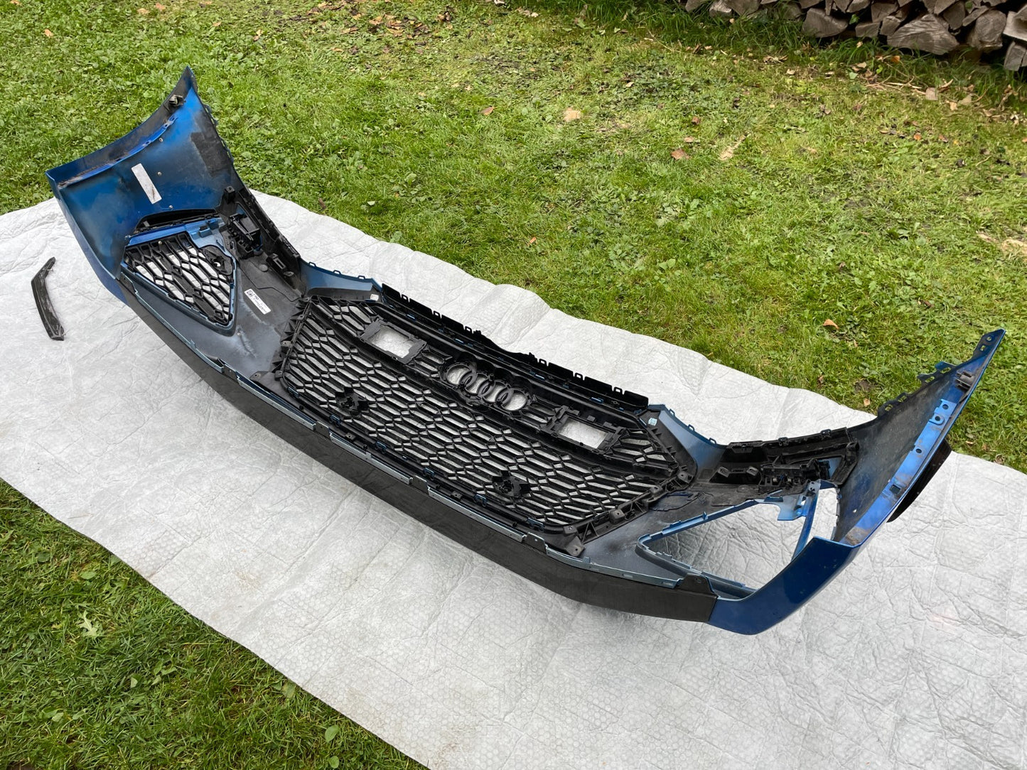 Original Audi RS7-R Abt 4K C8 Carbon Stoßstange Stoßfänger Front Bumper 201914