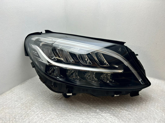 Original Mercedes C-Klasse W205 LED Scheinwerfer rechts A20590680050