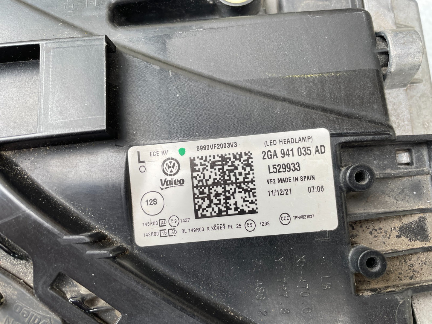 Original VW T-roc Troc LED Scheinwerfer links 2GA941035AD6